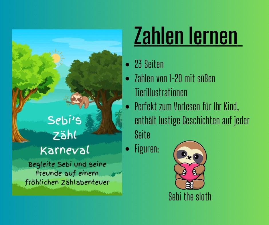 Sebi‘s Zählkarneval