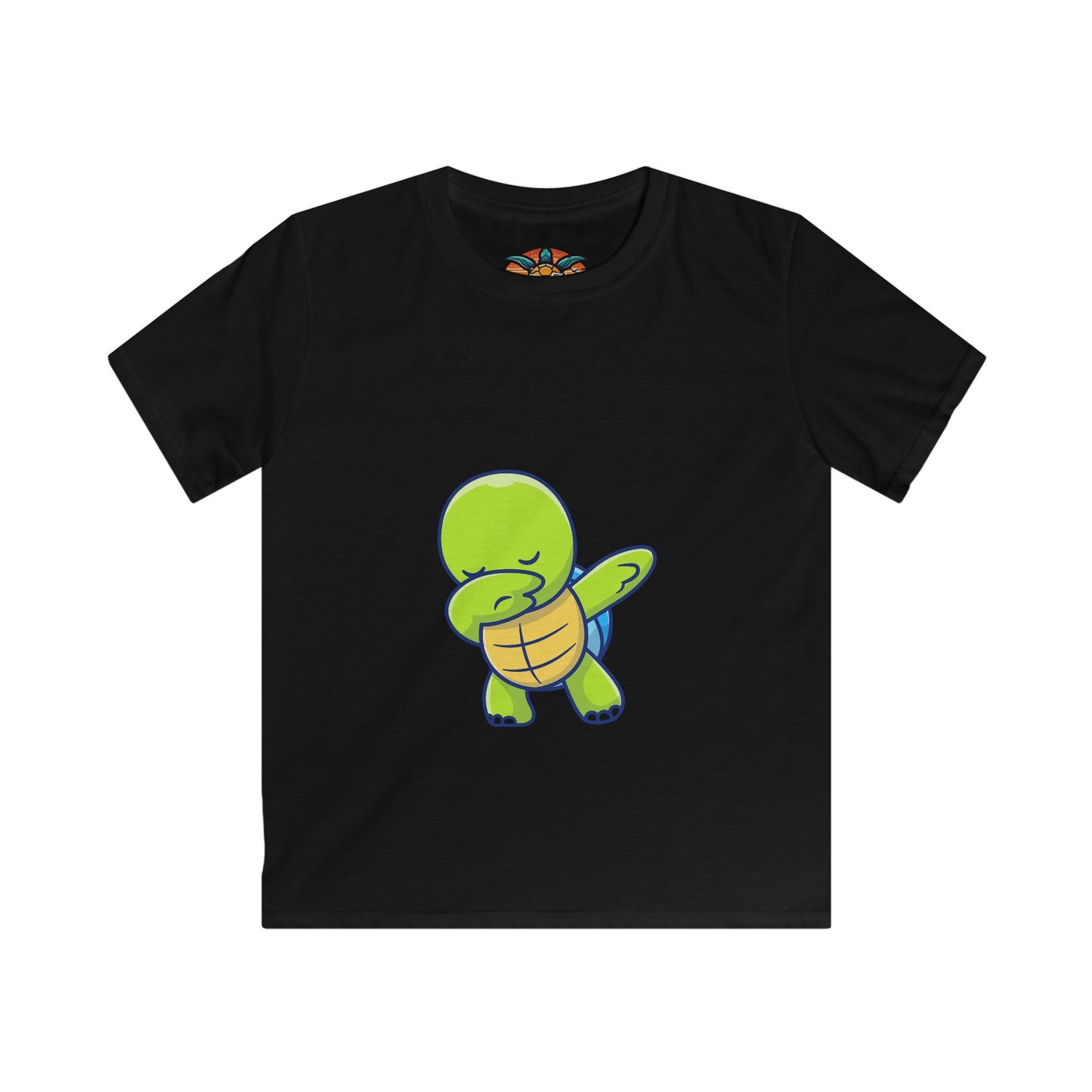 Meer-Ruhe T-Shirt – Die Weisheit der Schildkröte für Kinder