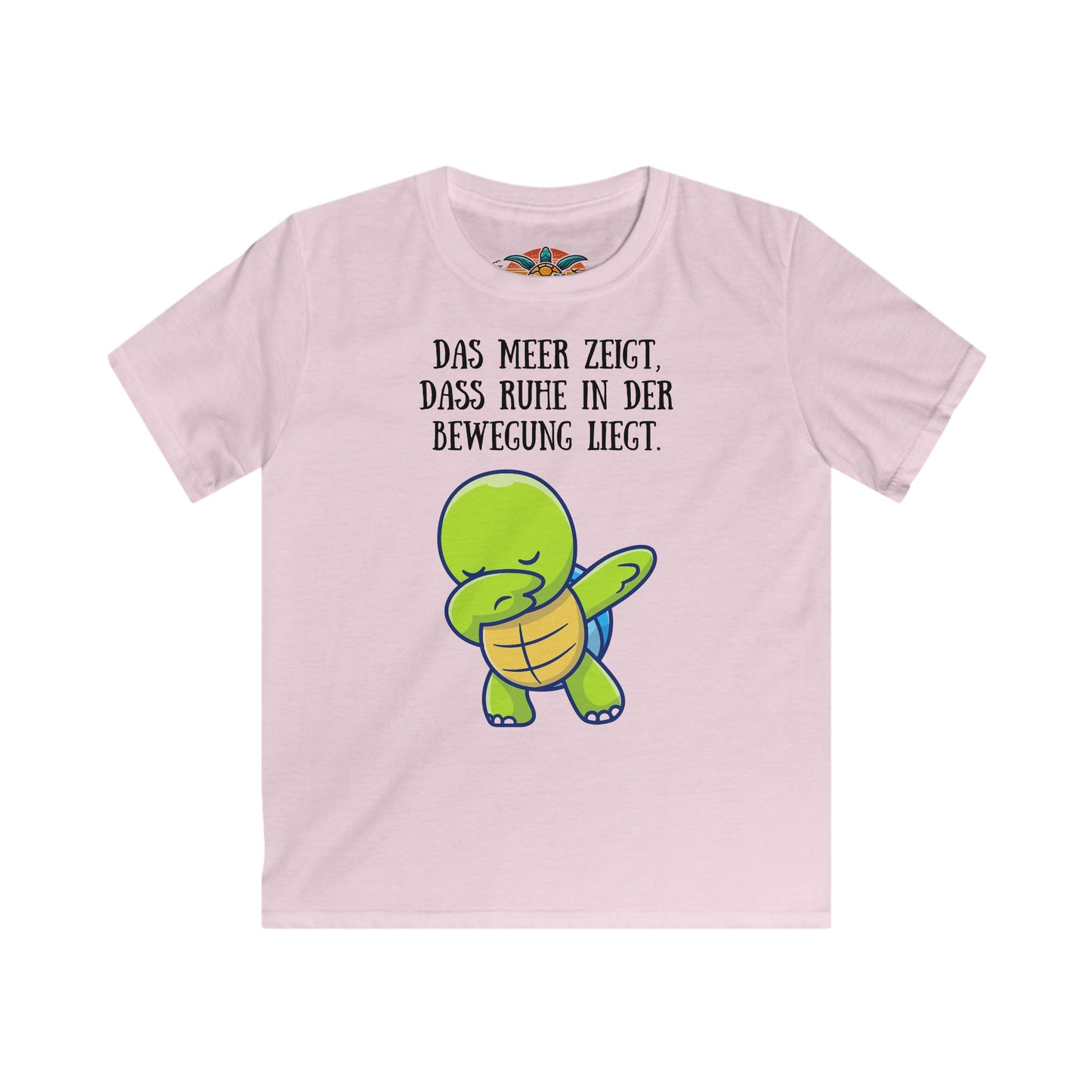 Meer-Ruhe T-Shirt – Die Weisheit der Schildkröte für Kinder