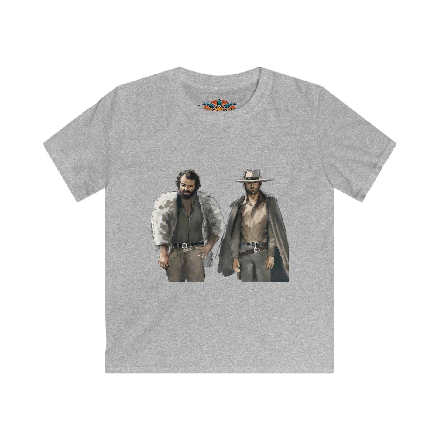 Bud Spencer & Terence Hill – Kultduo T-Shirt für Kinder
