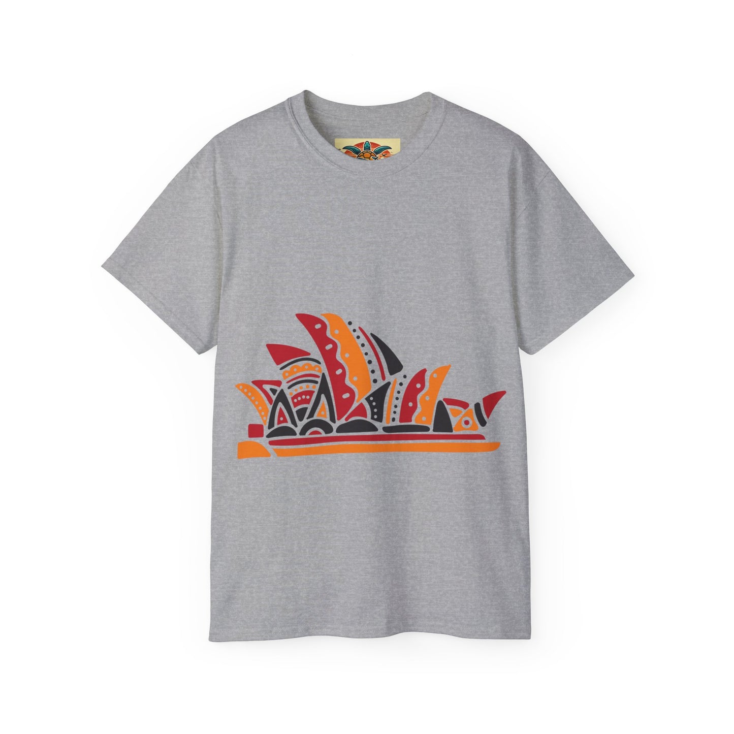 Sydney Opernhaus T-Shirt – Sebi’s Abenteuer Edition