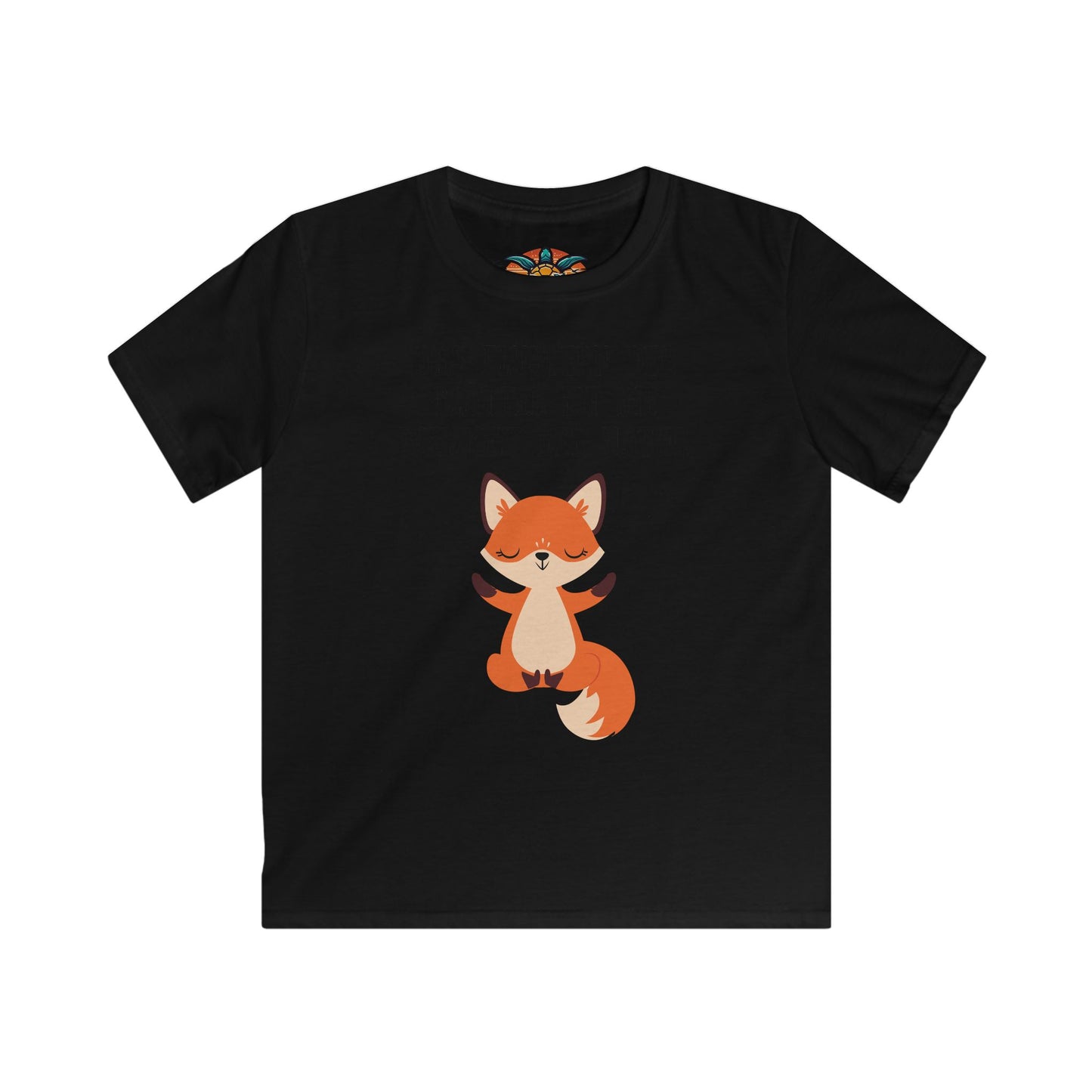 Waldfrieden T-Shirt für Kinder – Die Weisheit des Fuchses