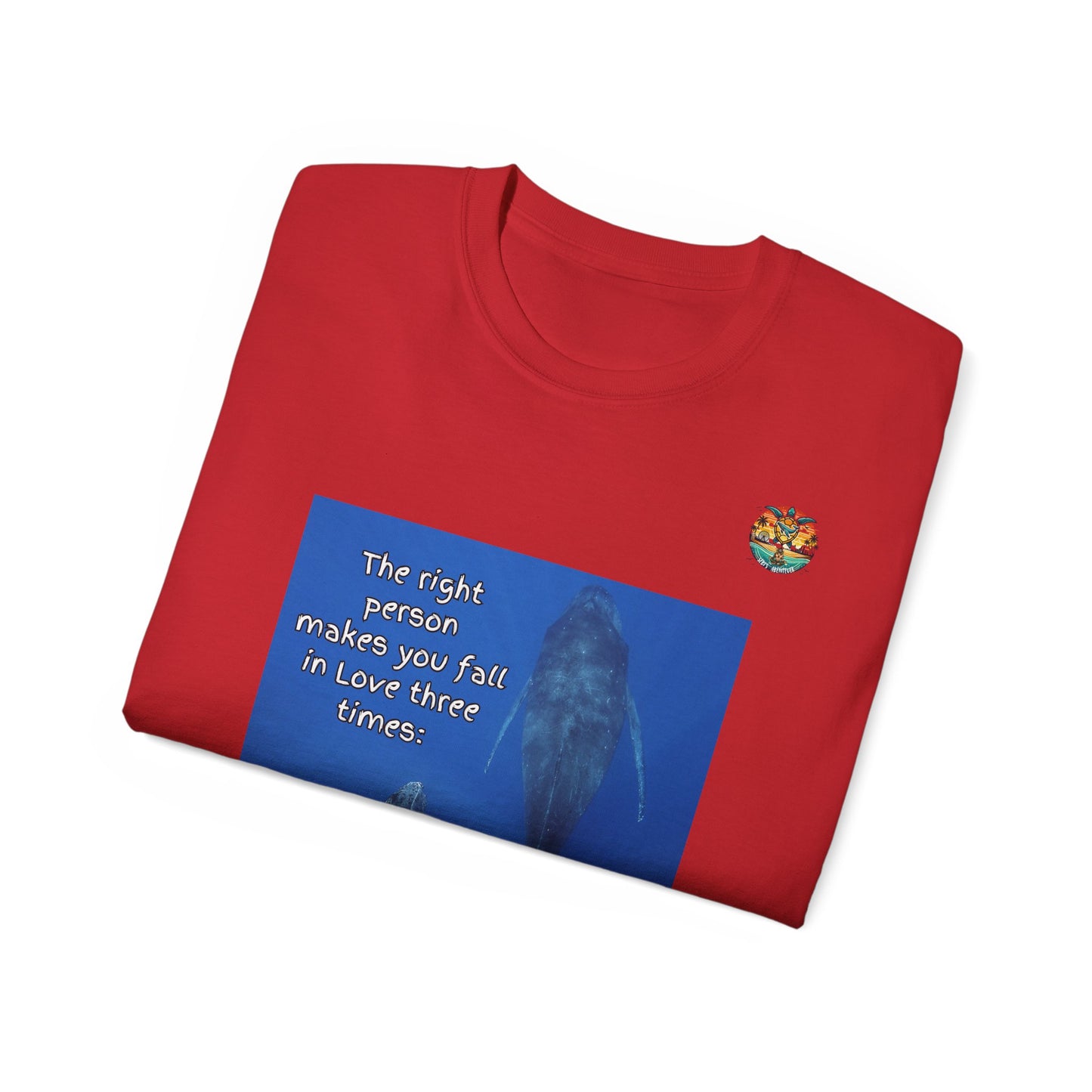 „Fall in Love – Ocean Deep“ T-Shirt
