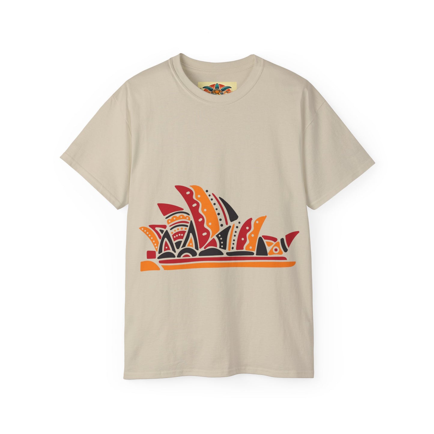 Sydney Opernhaus T-Shirt – Sebi’s Abenteuer Edition