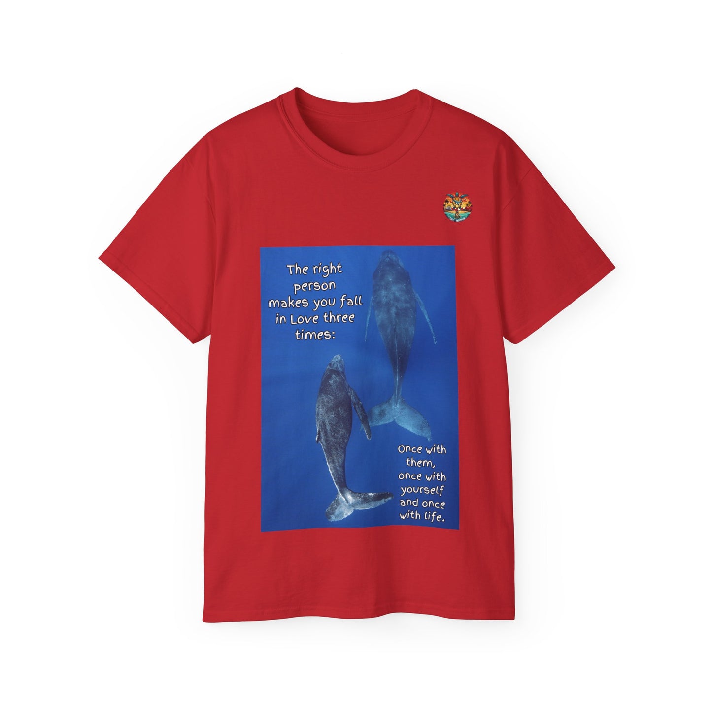 „Fall in Love – Ocean Deep“ T-Shirt