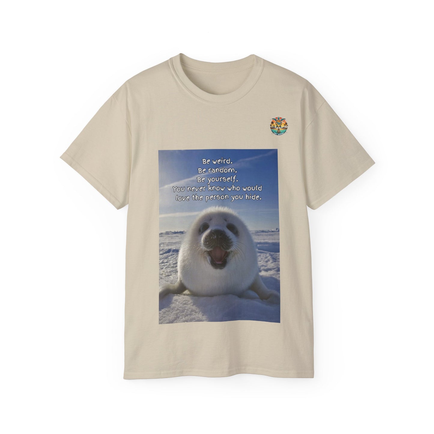 „Be Weird – Seal the Deal“ T-Shirt