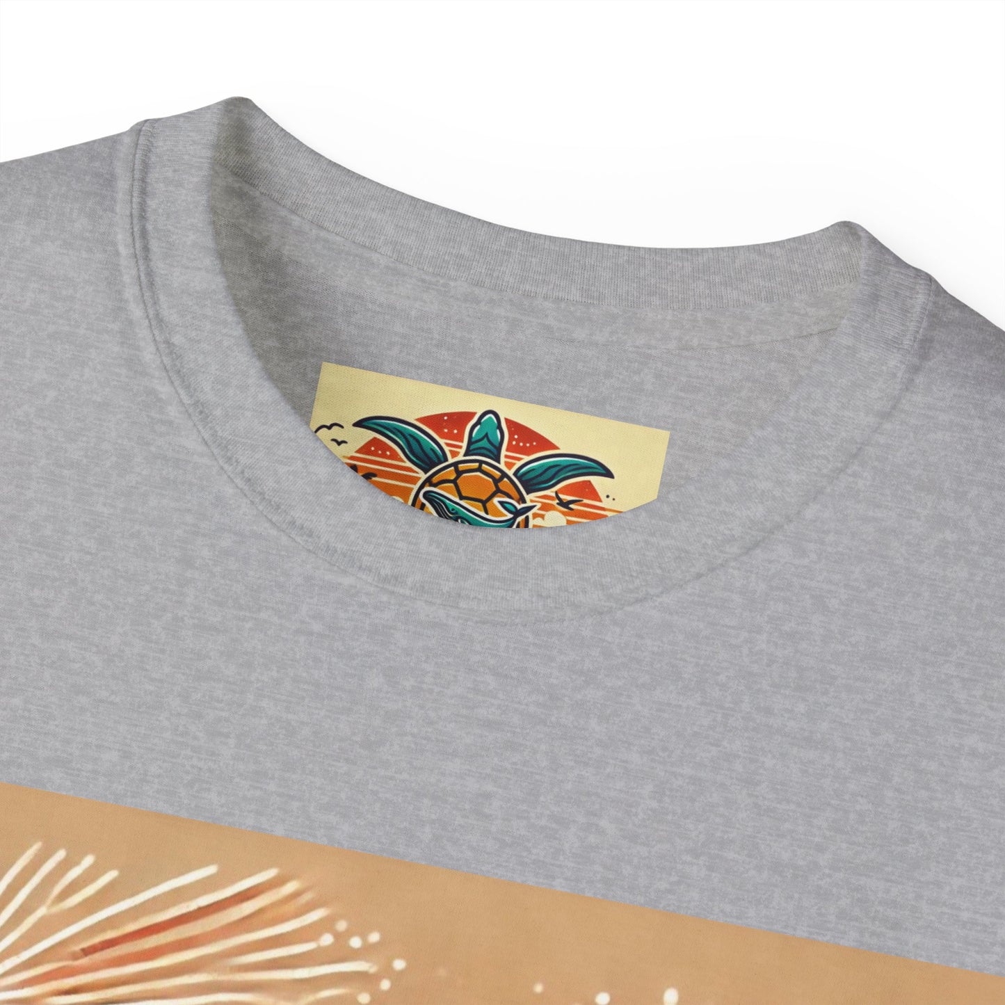 Mystische Pyramiden – Aboriginal Art T-Shirt