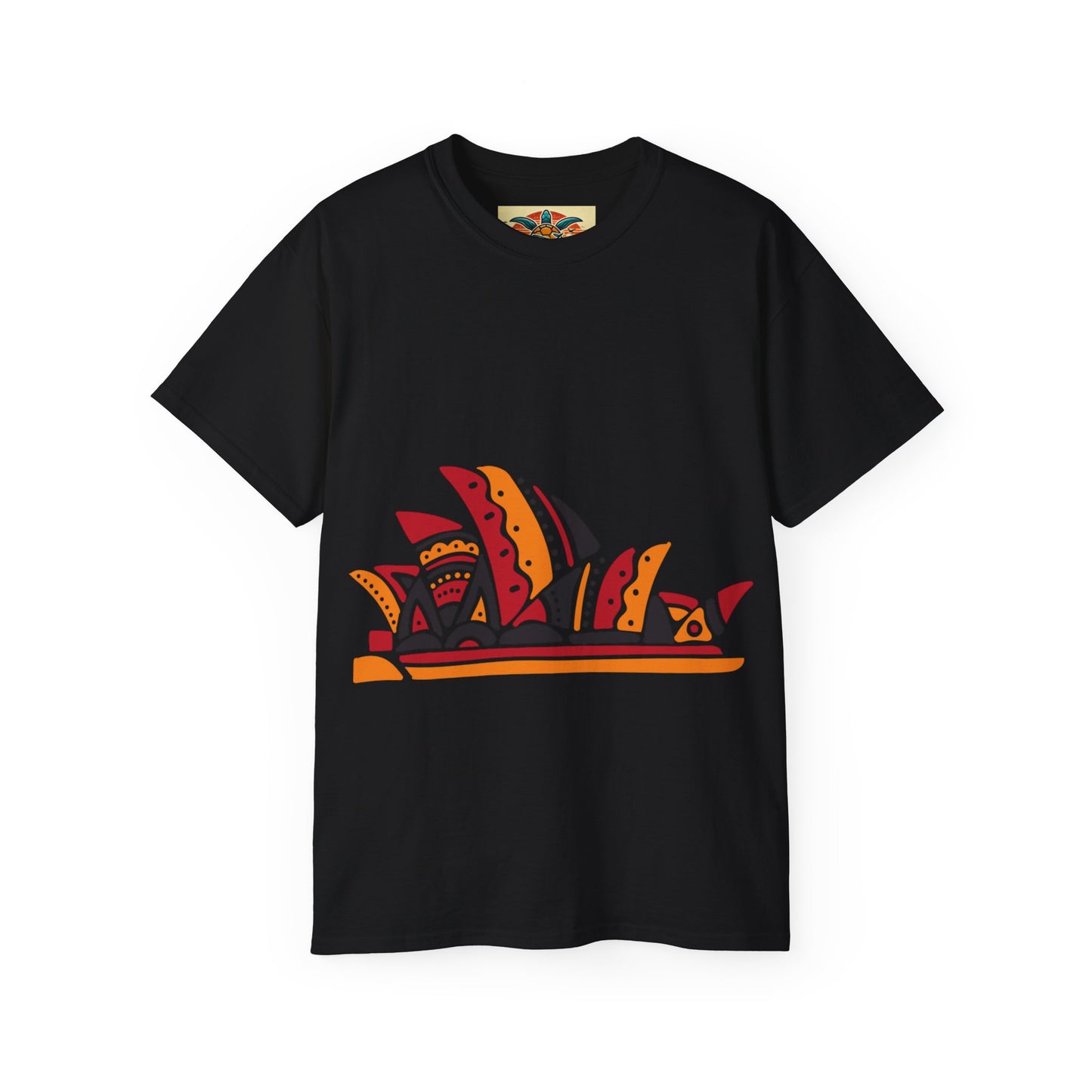 Sydney Opernhaus T-Shirt – Sebi’s Abenteuer Edition