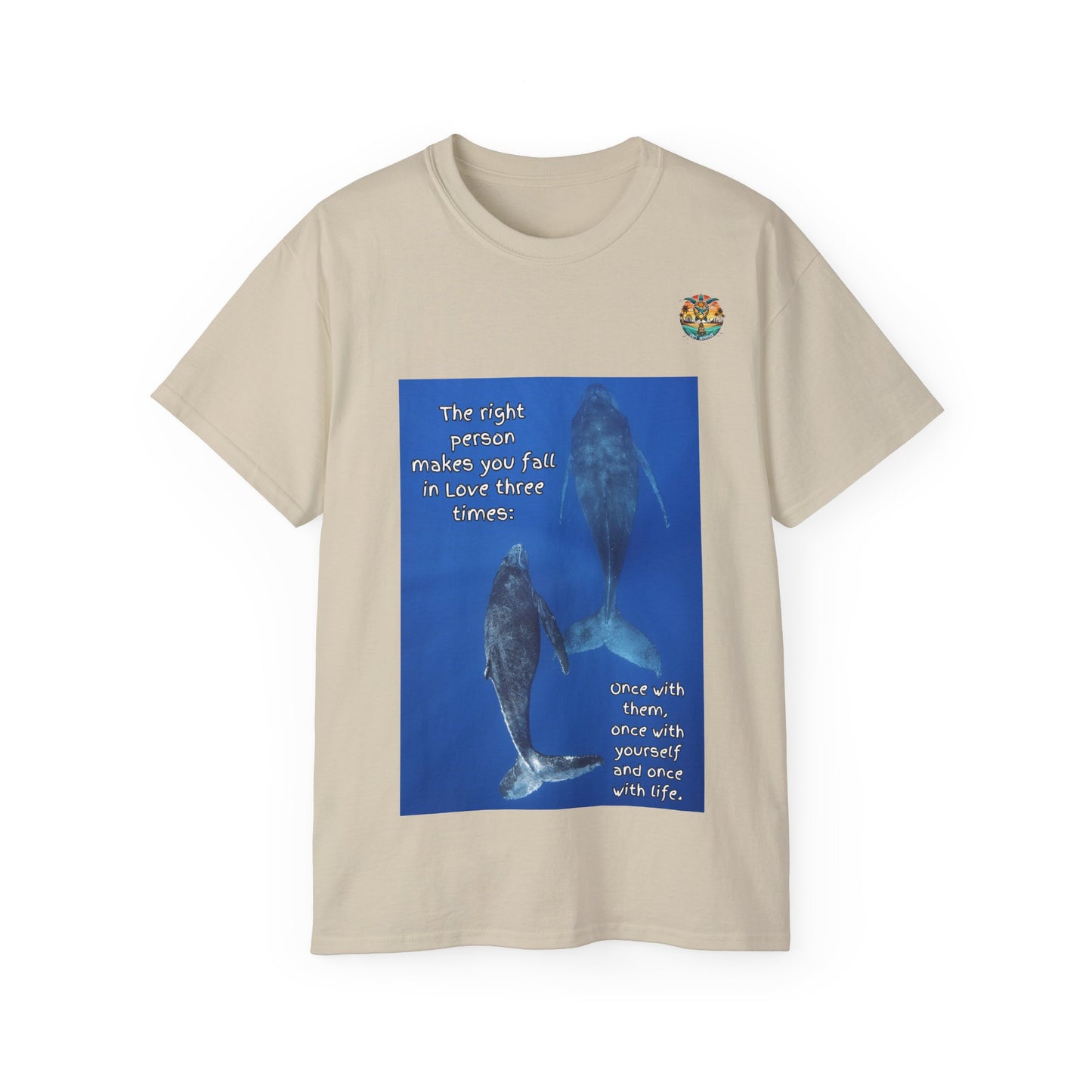 „Fall in Love – Ocean Deep“ T-Shirt