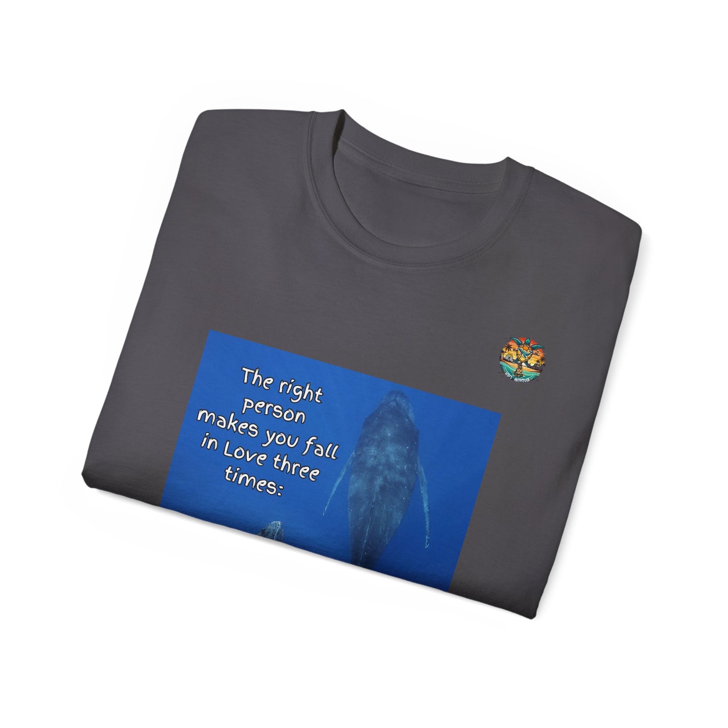 „Fall in Love – Ocean Deep“ T-Shirt