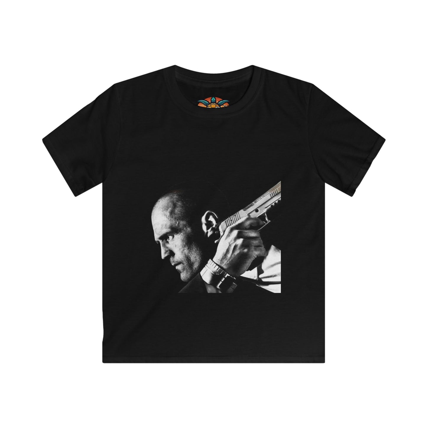 Jason Statham Action – Transporter Edition T-Shirt für Kinder