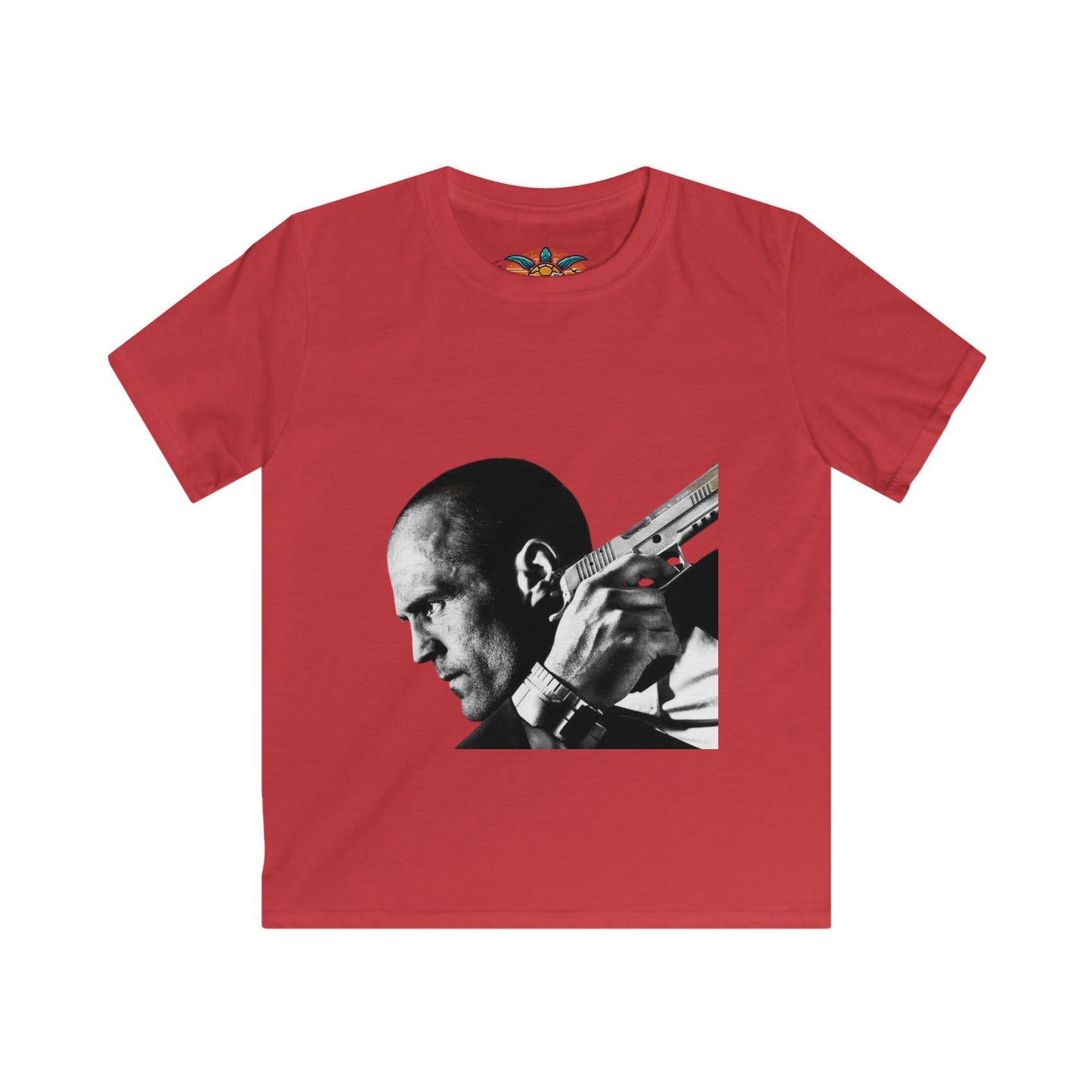 Jason Statham Action – Transporter Edition T-Shirt für Kinder