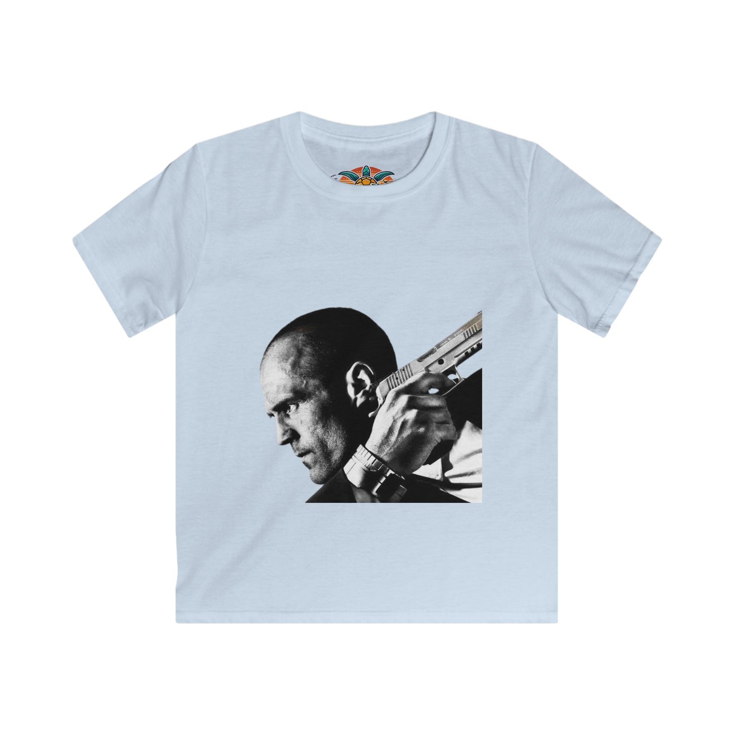 Jason Statham Action – Transporter Edition T-Shirt für Kinder