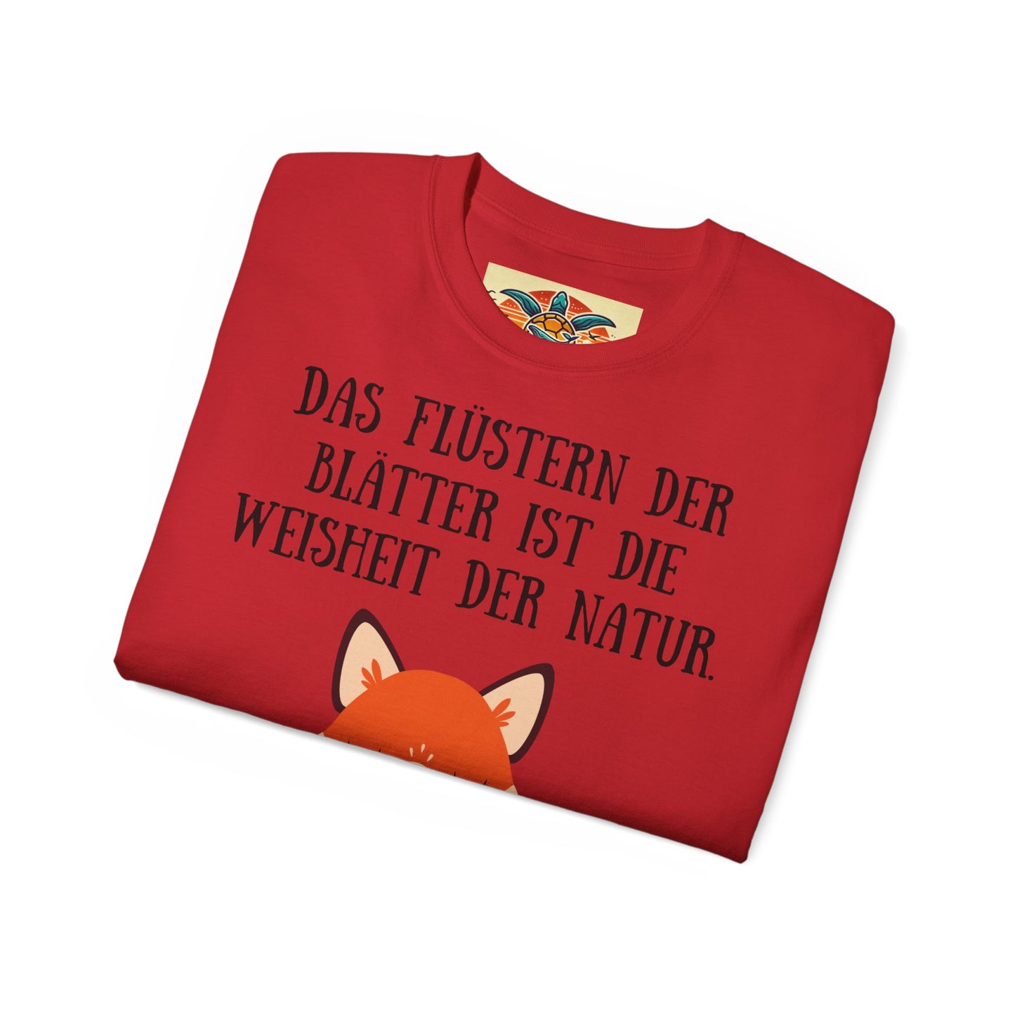 Waldfrieden T-Shirt – Die Weisheit des Fuchses
