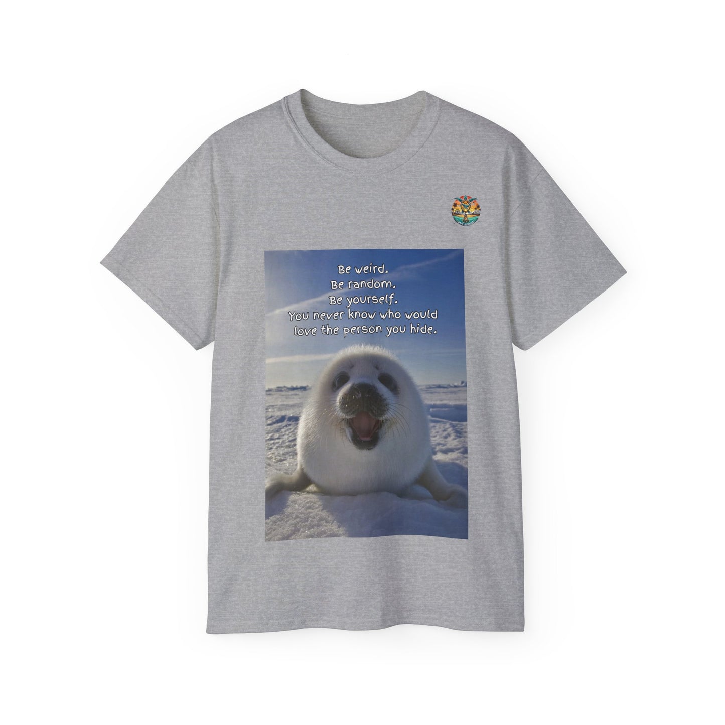 „Be Weird – Seal the Deal“ T-Shirt