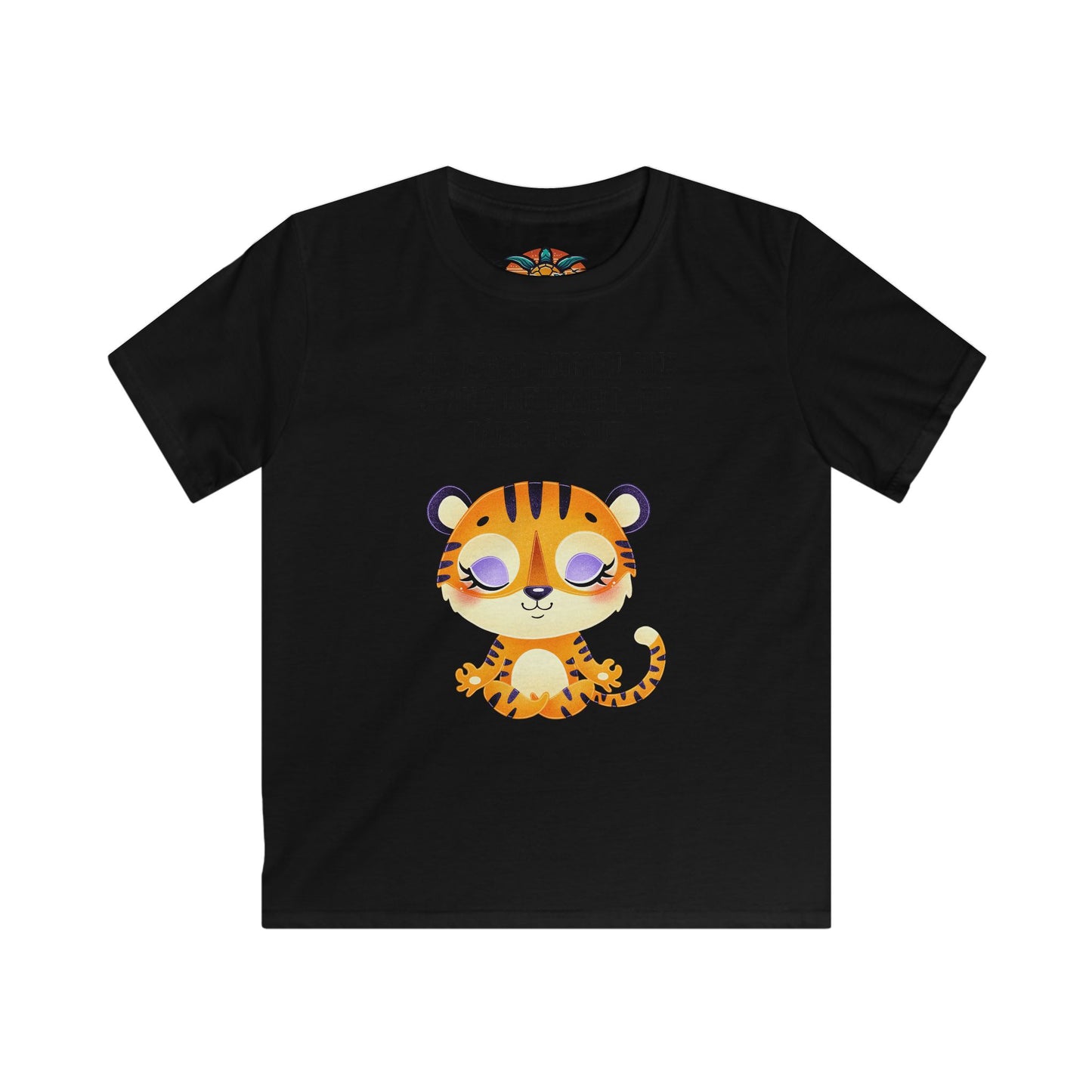 Standhaftes Tiger-Shirt für Kinder – Inspiration aus der Natur