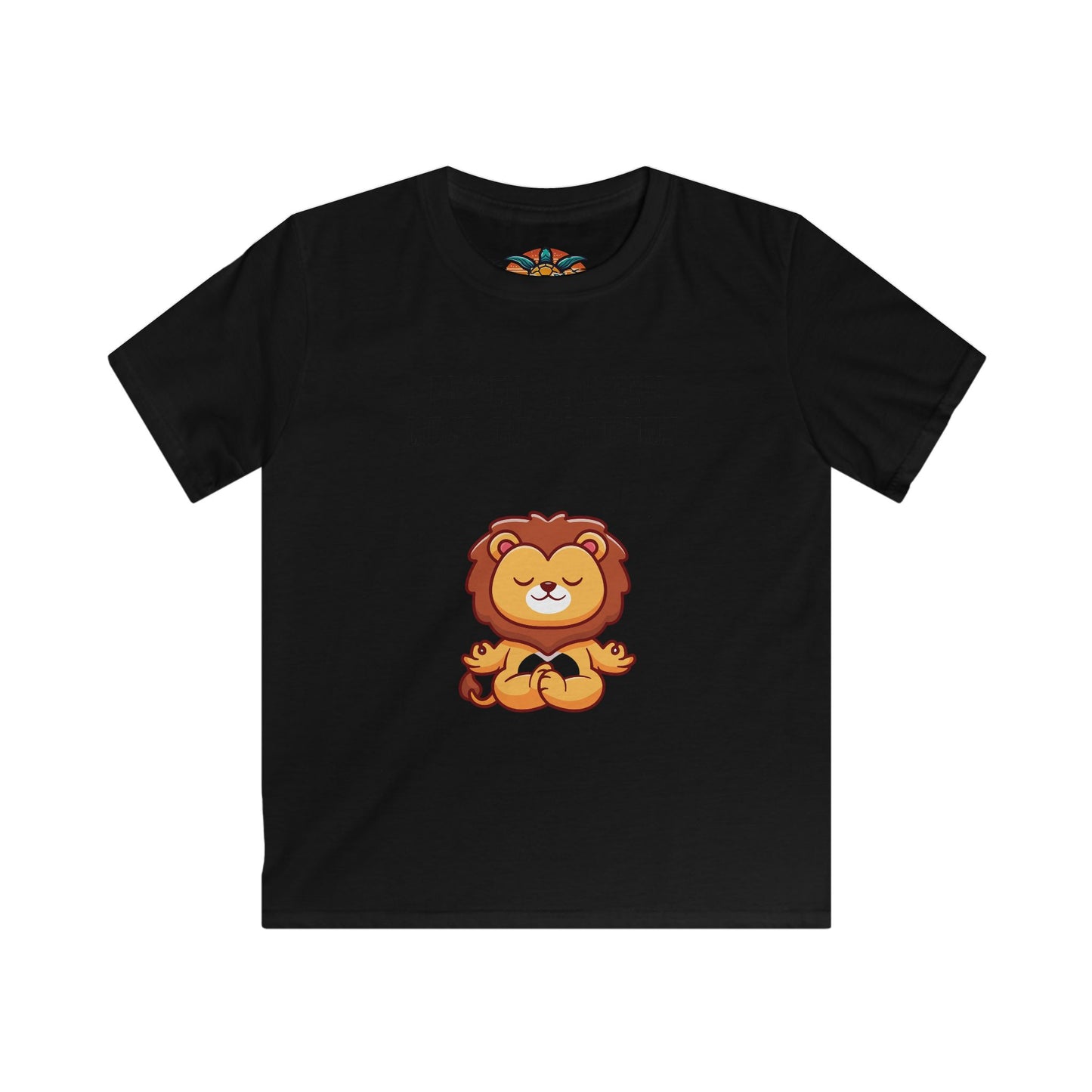 Löwenherz der Wahrheit – Meditations T-Shirt für Kinder