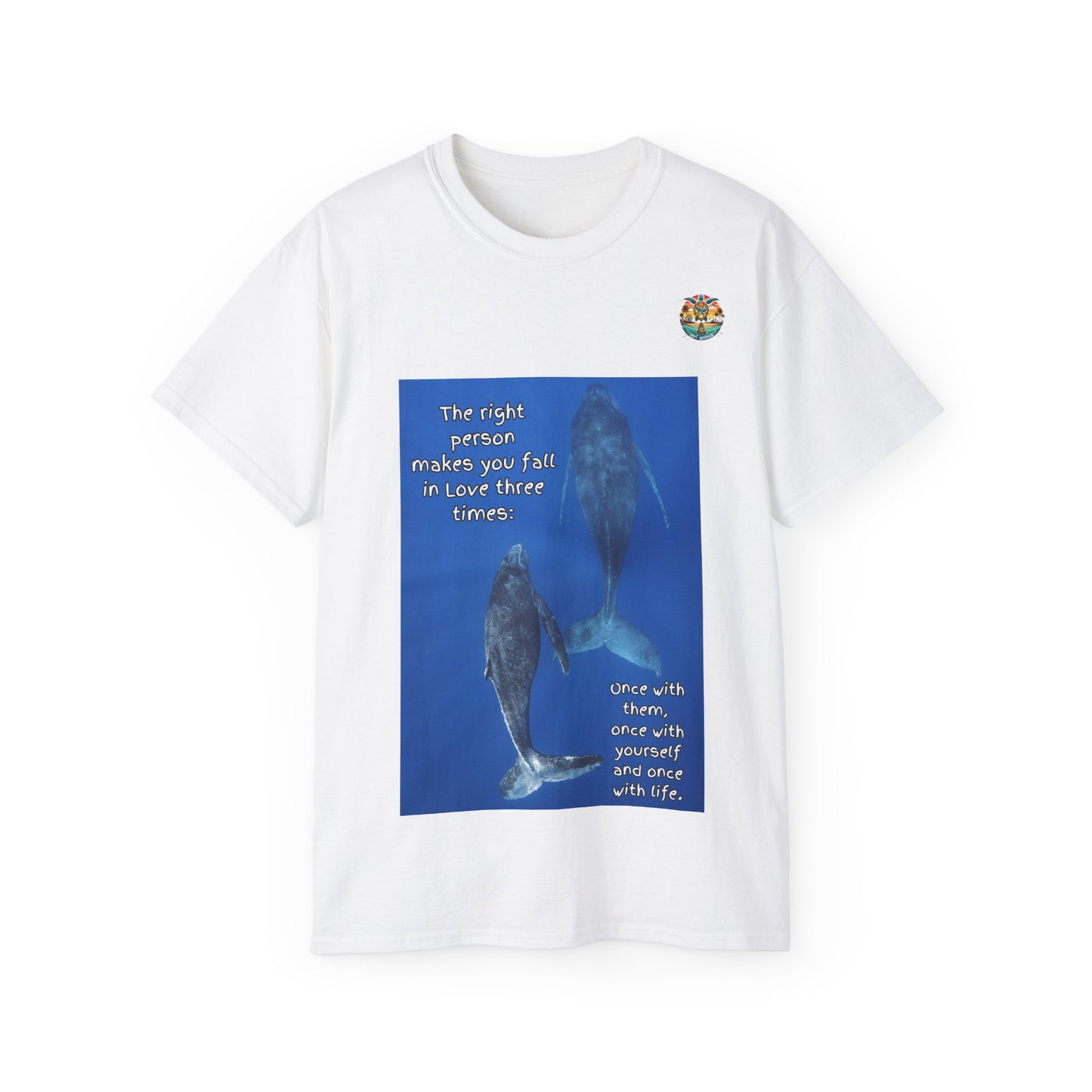 „Fall in Love – Ocean Deep“ T-Shirt