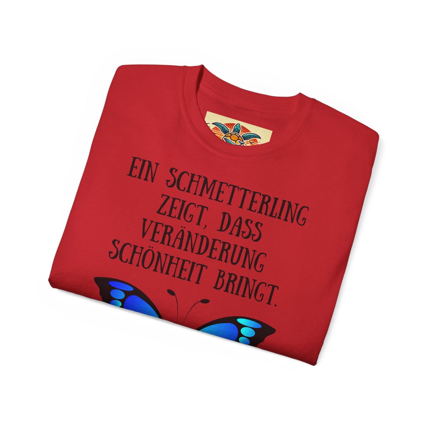 Schmetterlings-Shirt – Schönheit der Veränderung