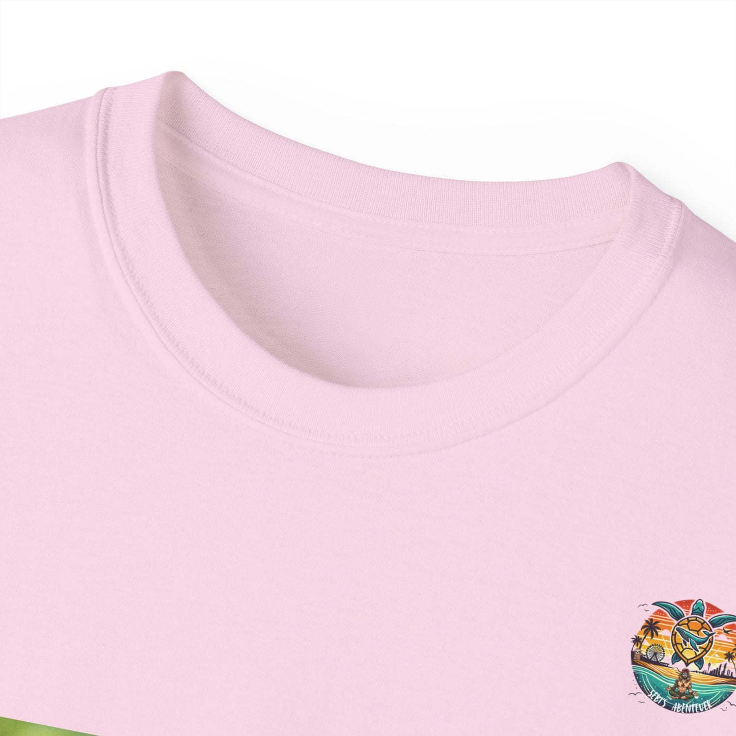 „Monkey Mindfulness“ T-Shirt – Hinsetzen und reflektieren