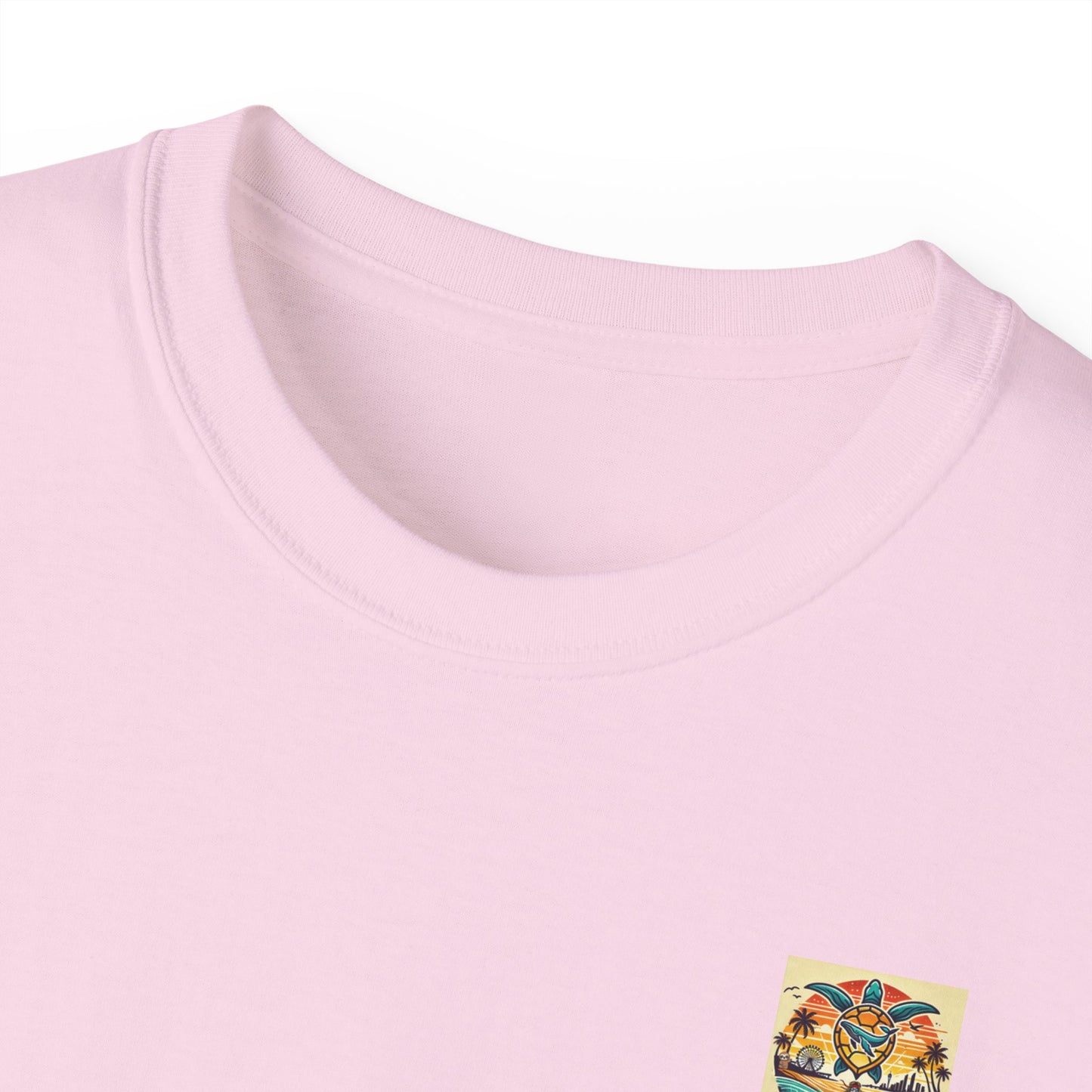 Down the Rabbit Hole – Surreales T-Shirt mit inspirierender Botschaft