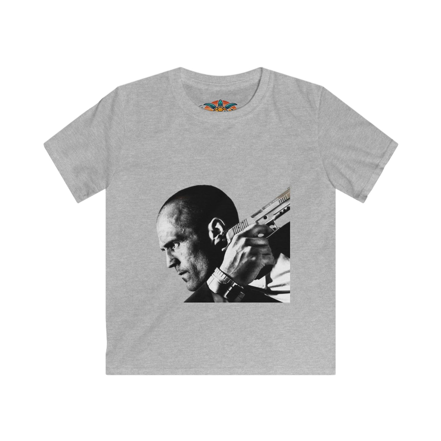 Jason Statham Action – Transporter Edition T-Shirt für Kinder