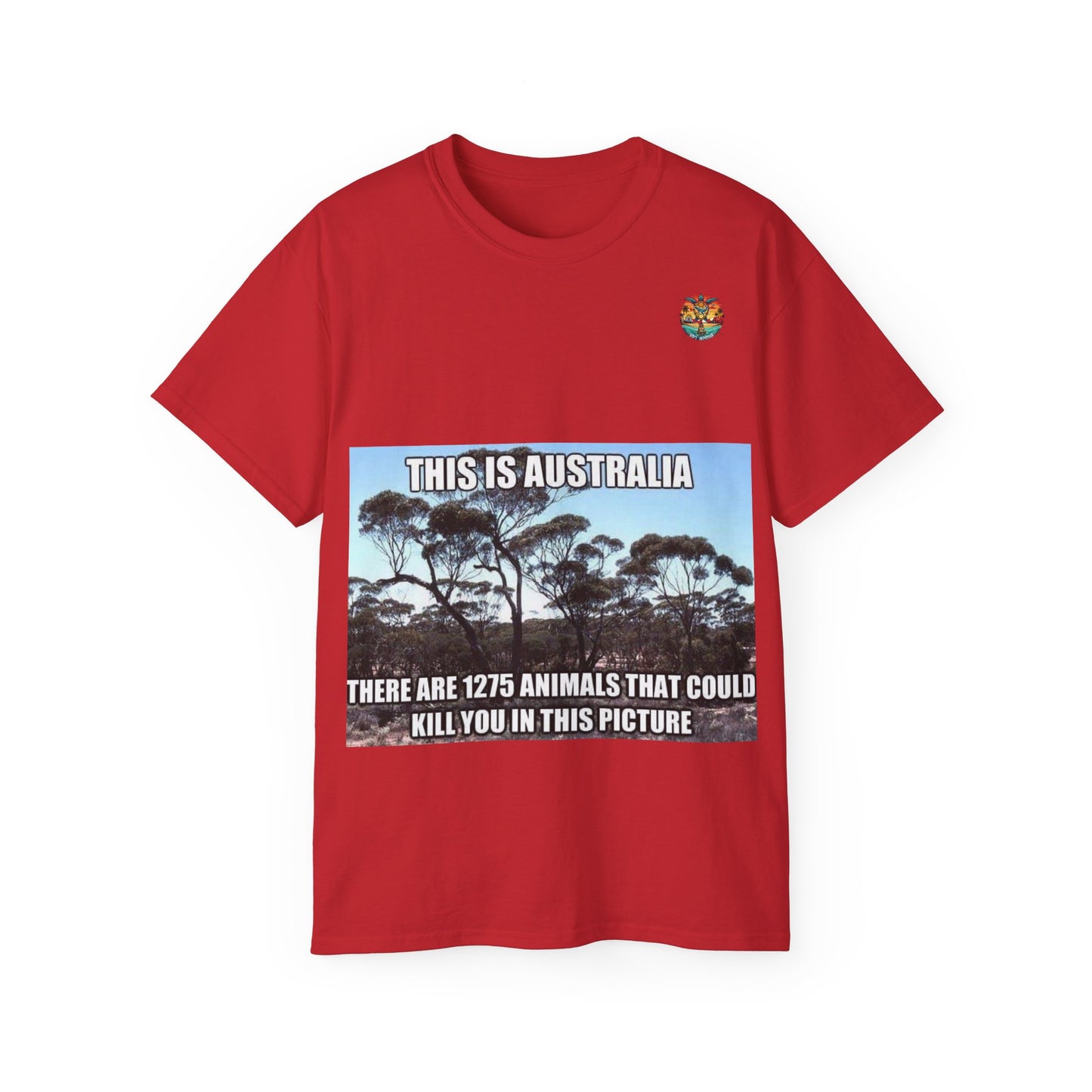 Australien Überlebensmodus Tshirt