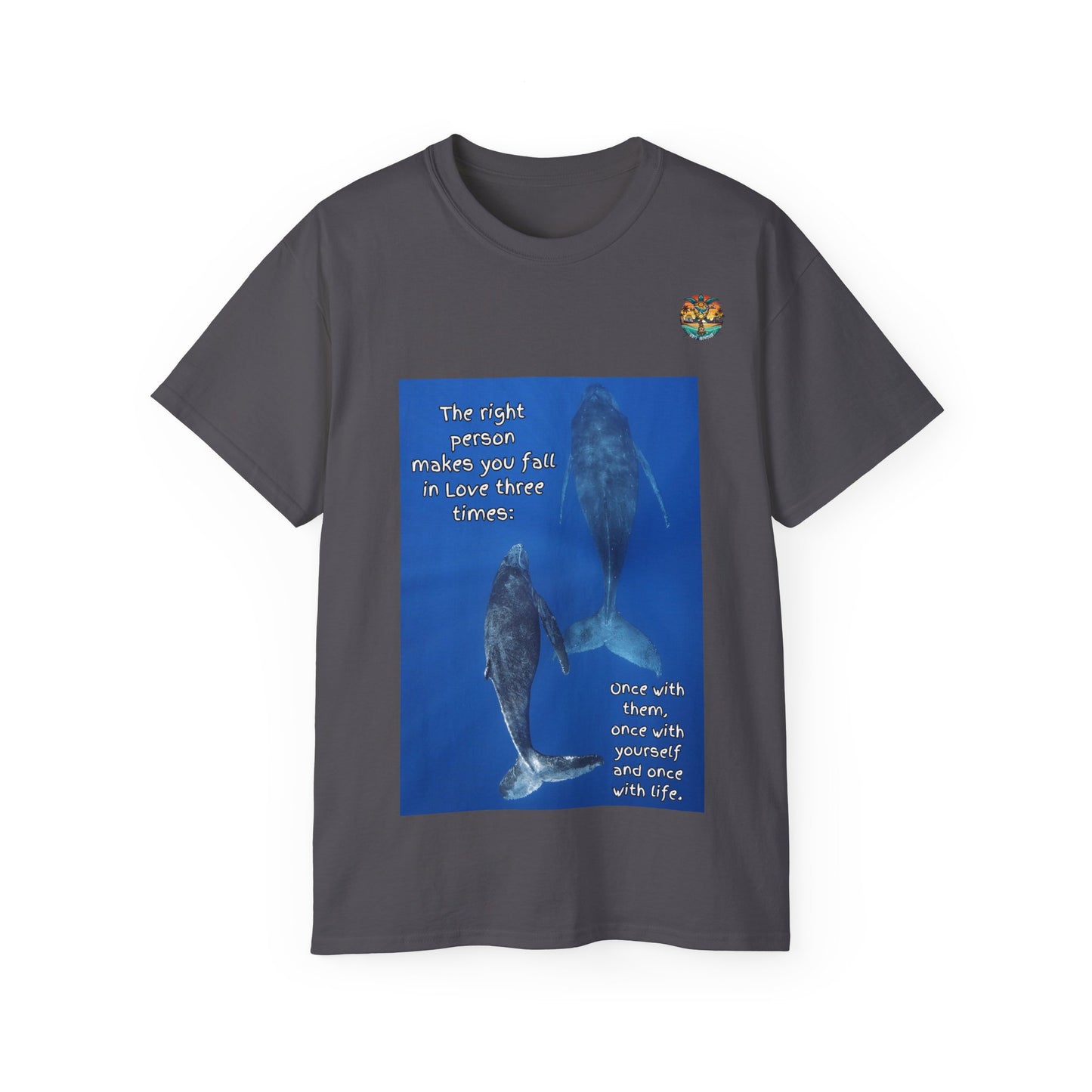 „Fall in Love – Ocean Deep“ T-Shirt