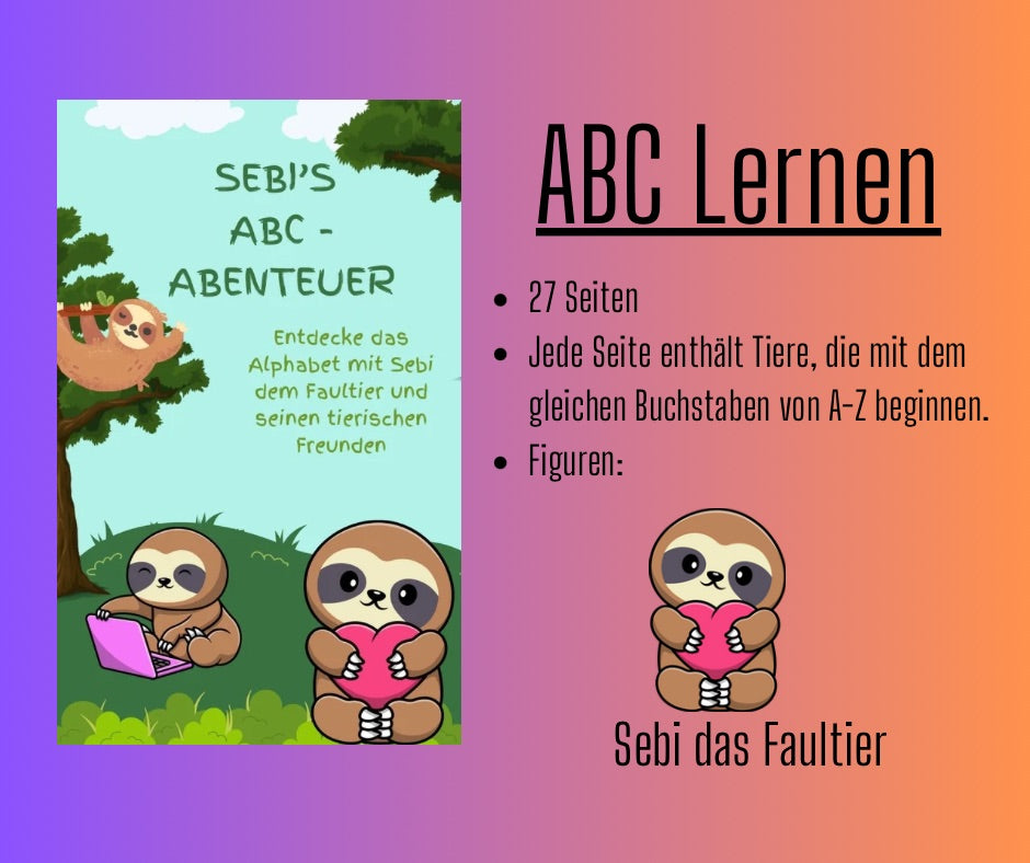 Sebis ABC-Abenteuer Teil 1