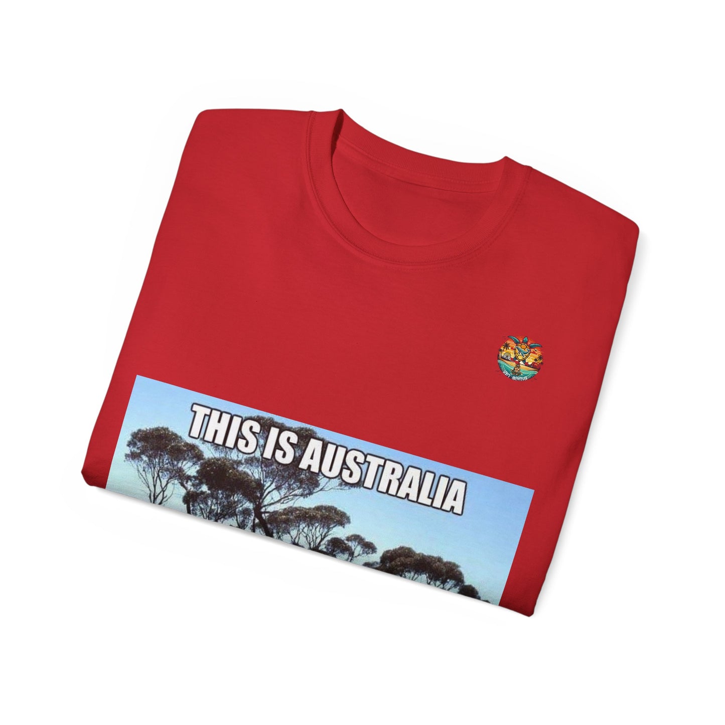 Australien Überlebensmodus Tshirt