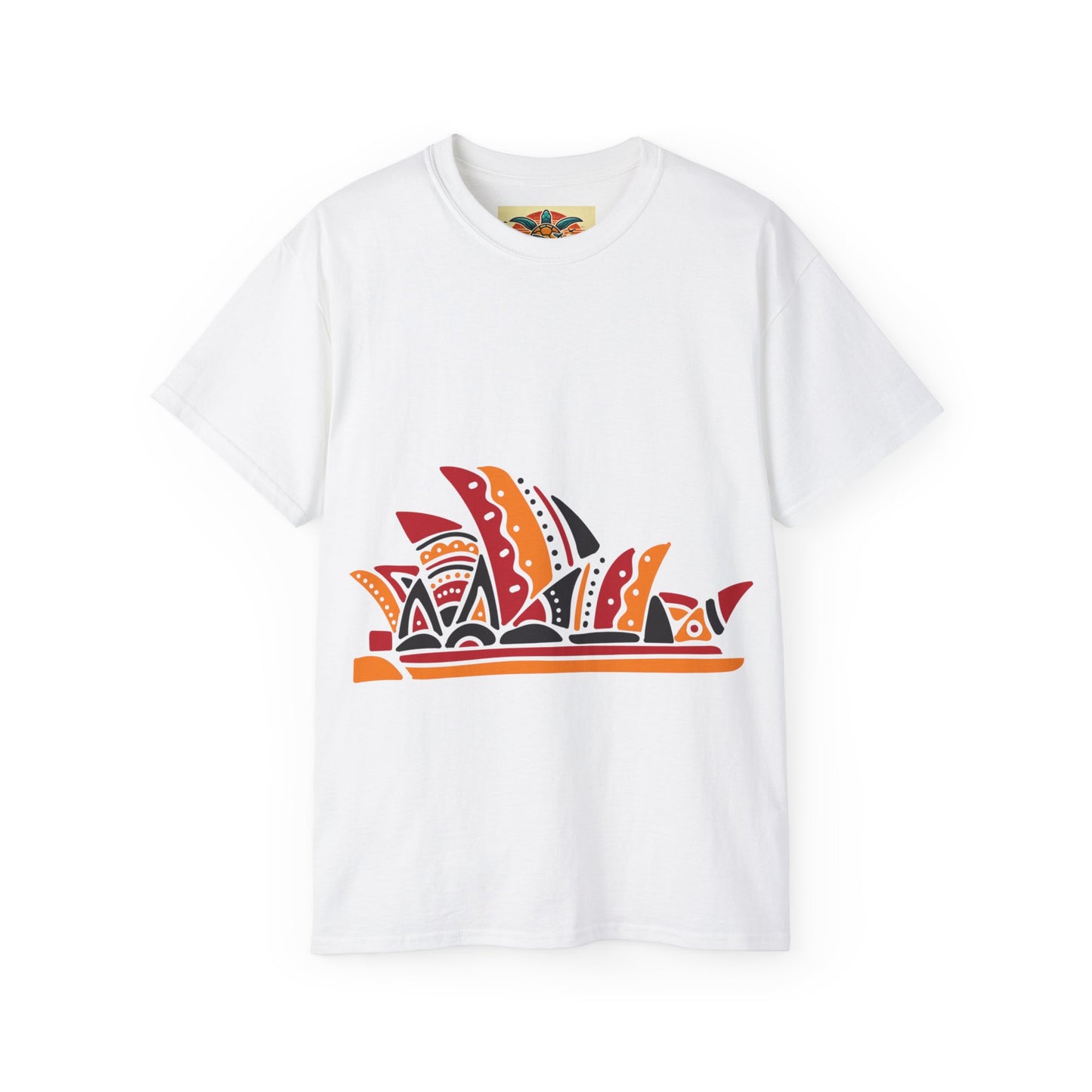 Sydney Opernhaus T-Shirt – Sebi’s Abenteuer Edition