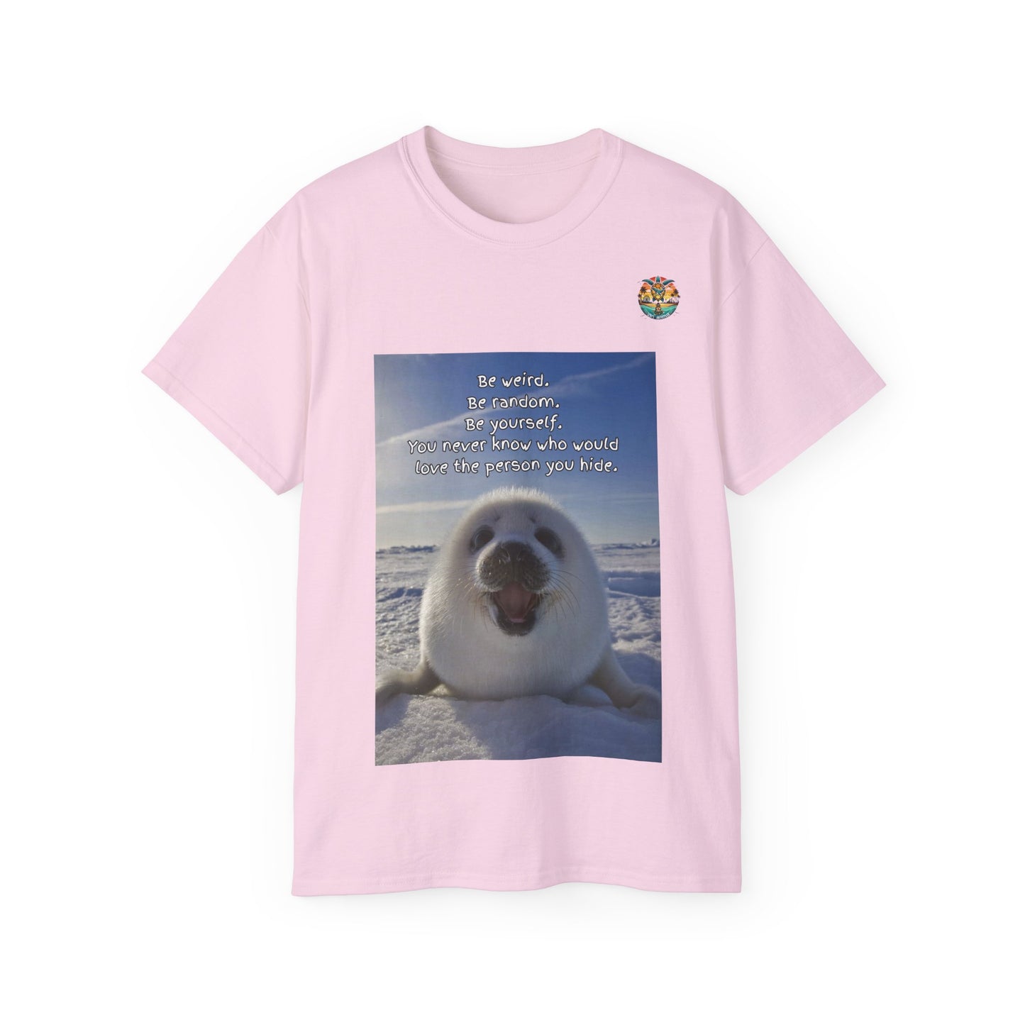 „Be Weird – Seal the Deal“ T-Shirt