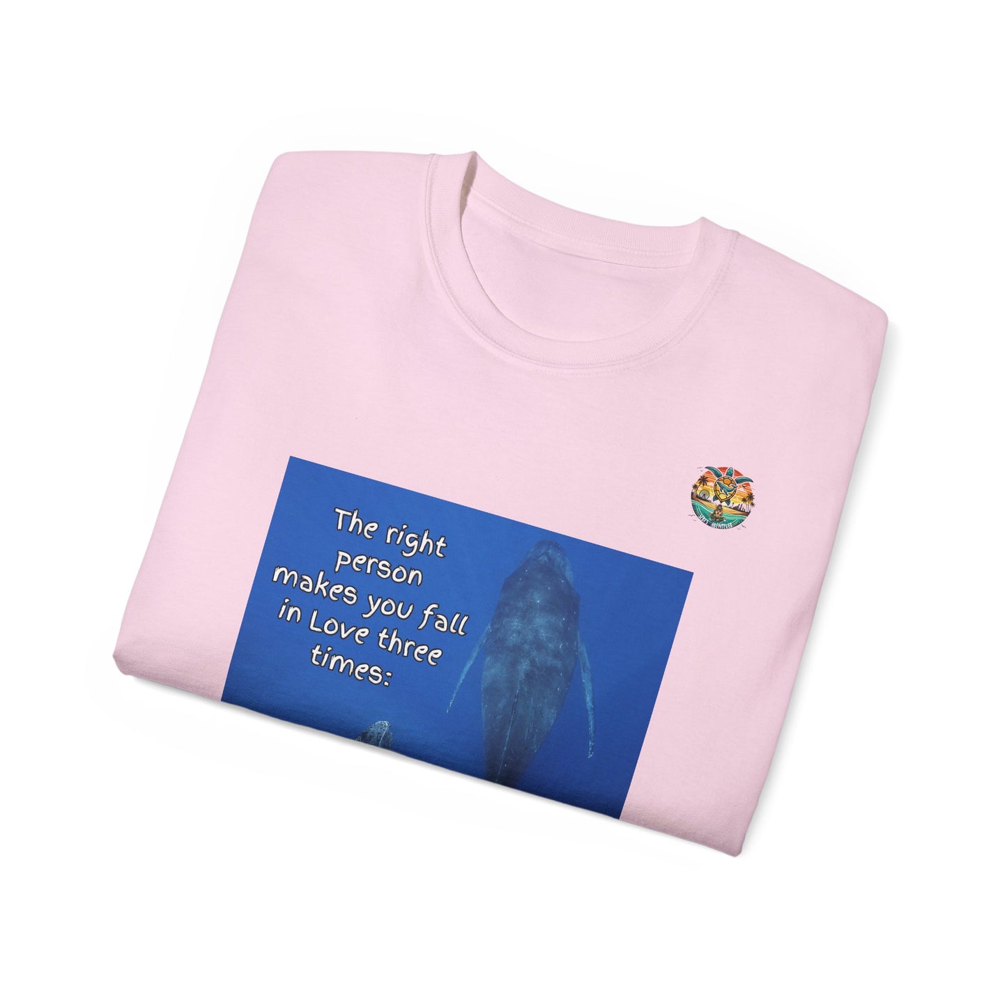 „Fall in Love – Ocean Deep“ T-Shirt
