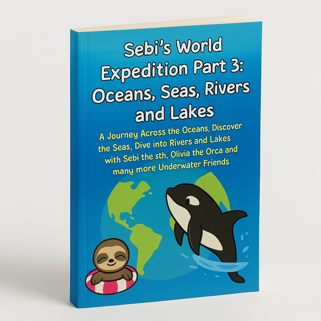 Sebi’s World Expedition Part 3: Oceans, Seas, Rivers and Lakes