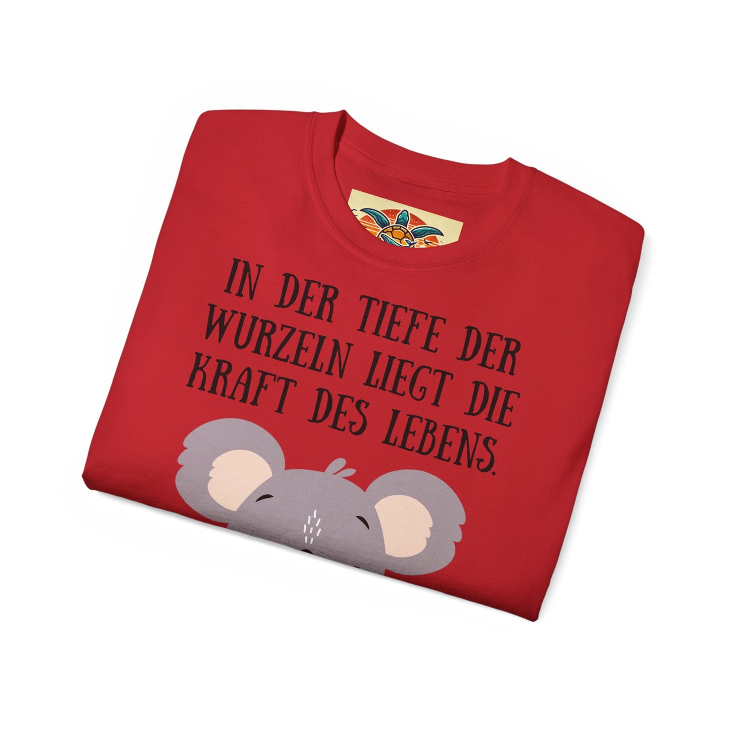Koala-Ruhe – Kraft der Wurzeln T-Shirt