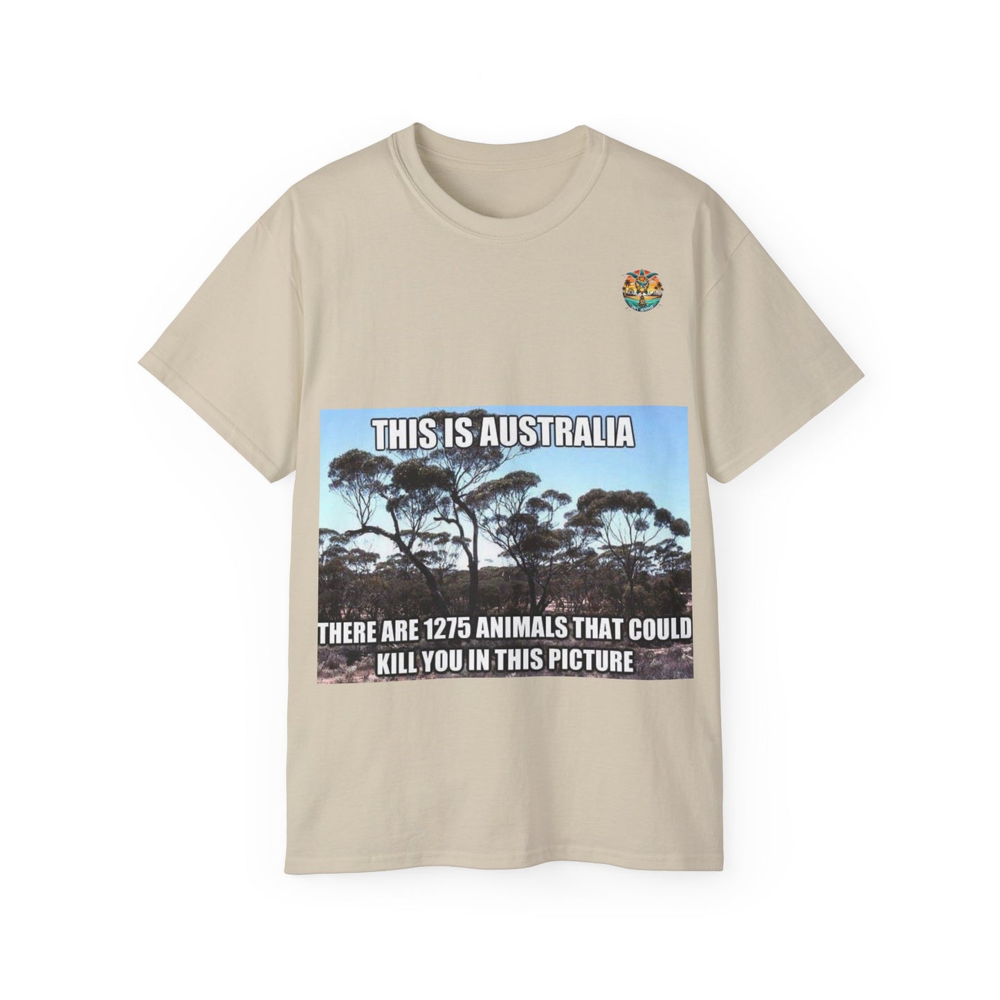 Australien Überlebensmodus Tshirt