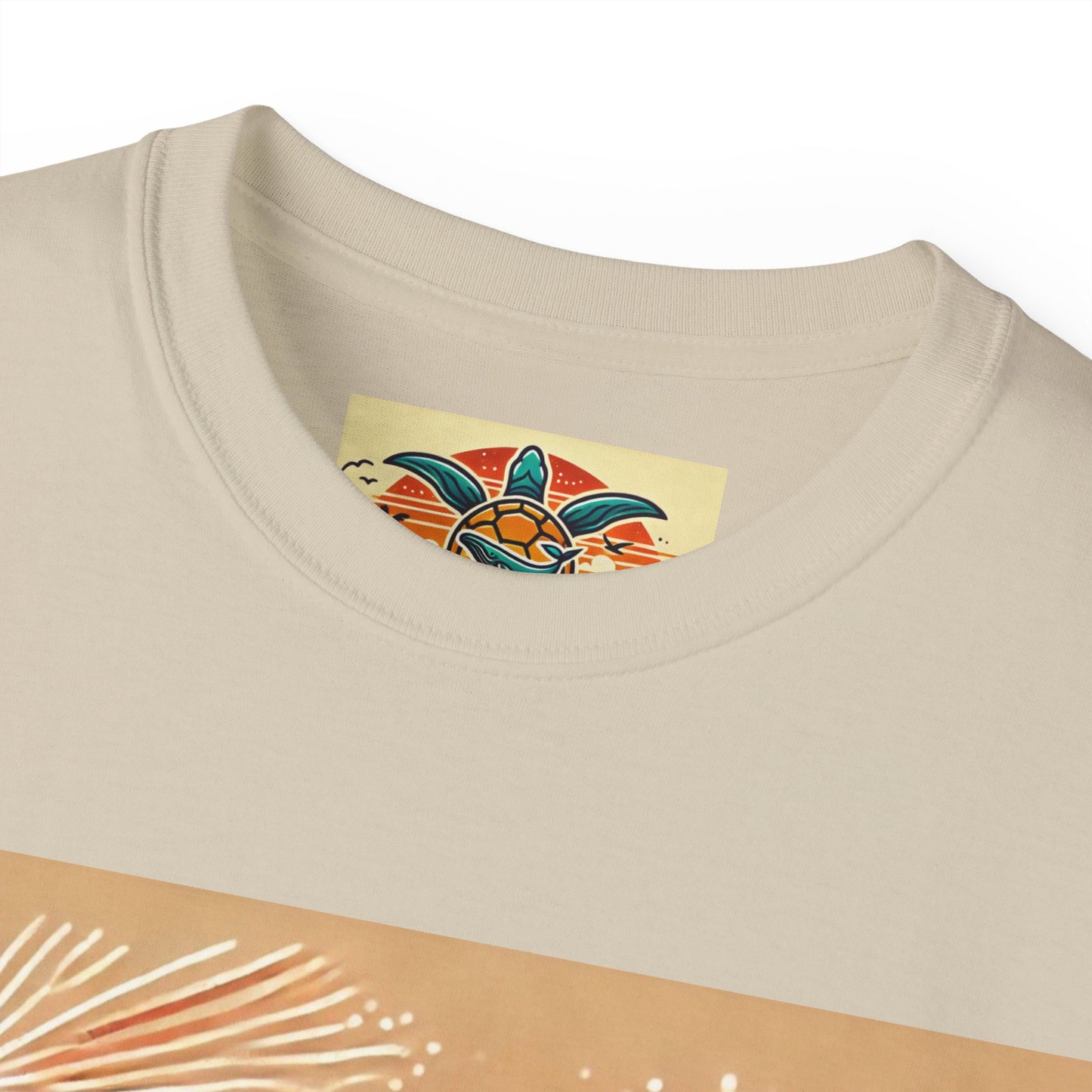 Mystische Pyramiden – Aboriginal Art T-Shirt