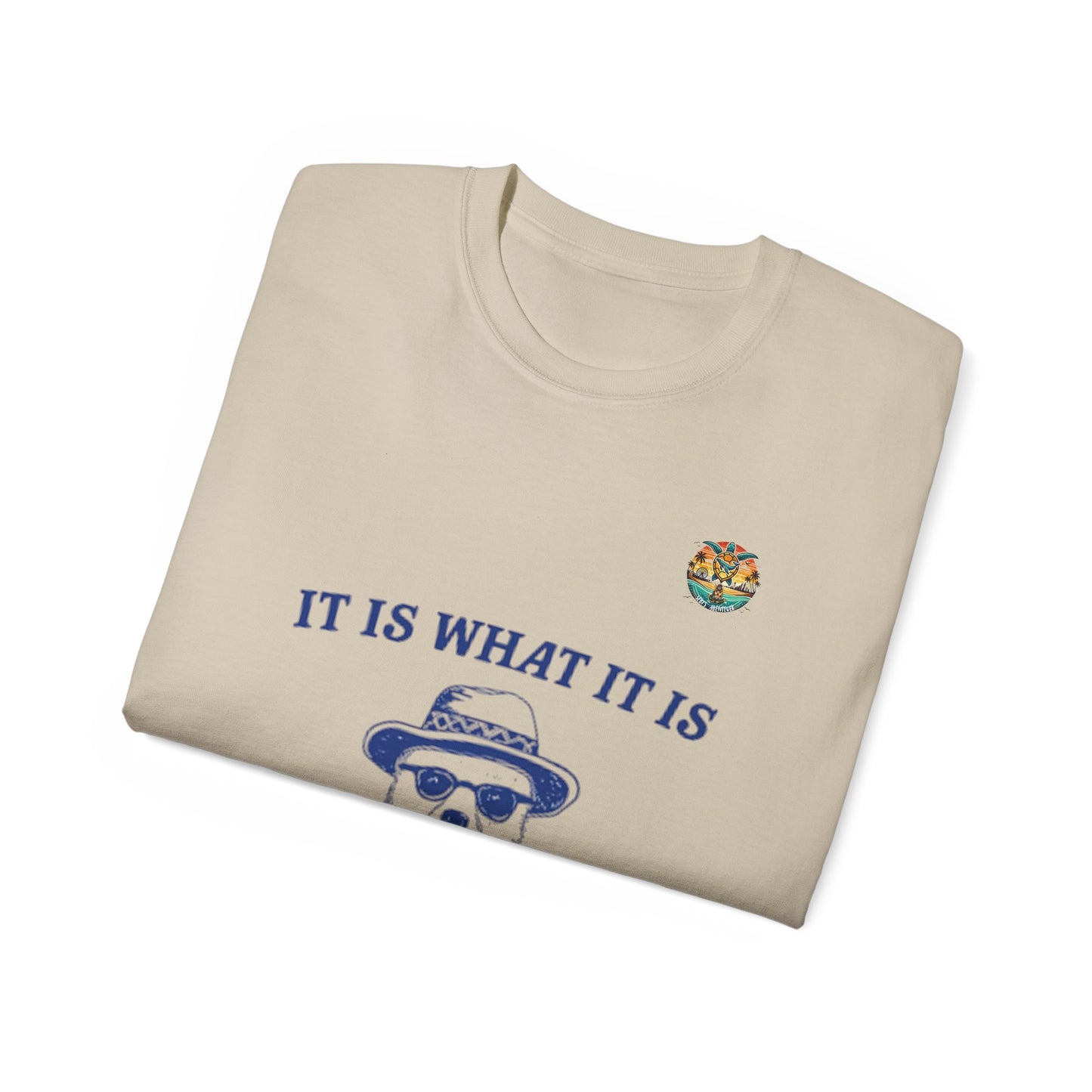 “It Is What It Is” – Sarkastisches Bären-Shirt