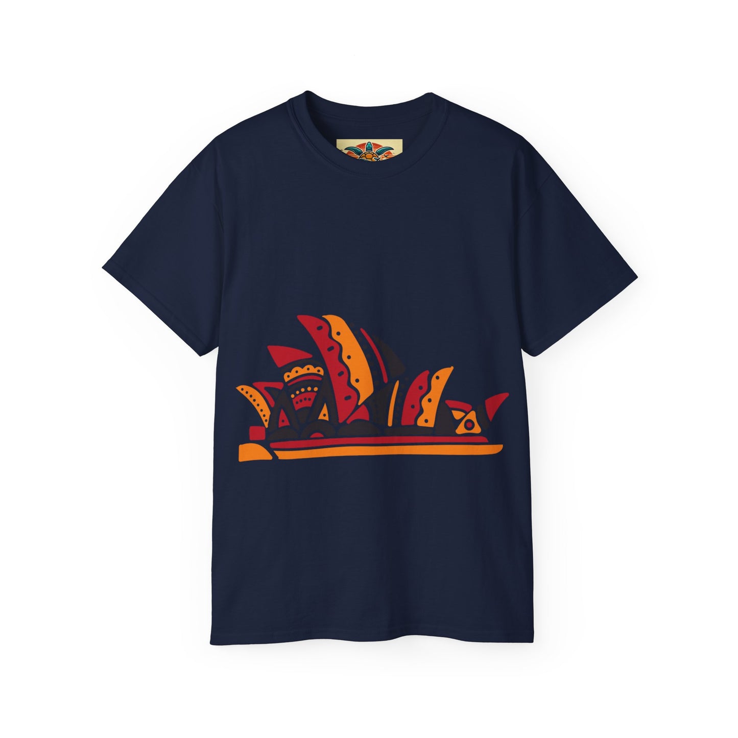 Sydney Opernhaus T-Shirt – Sebi’s Abenteuer Edition