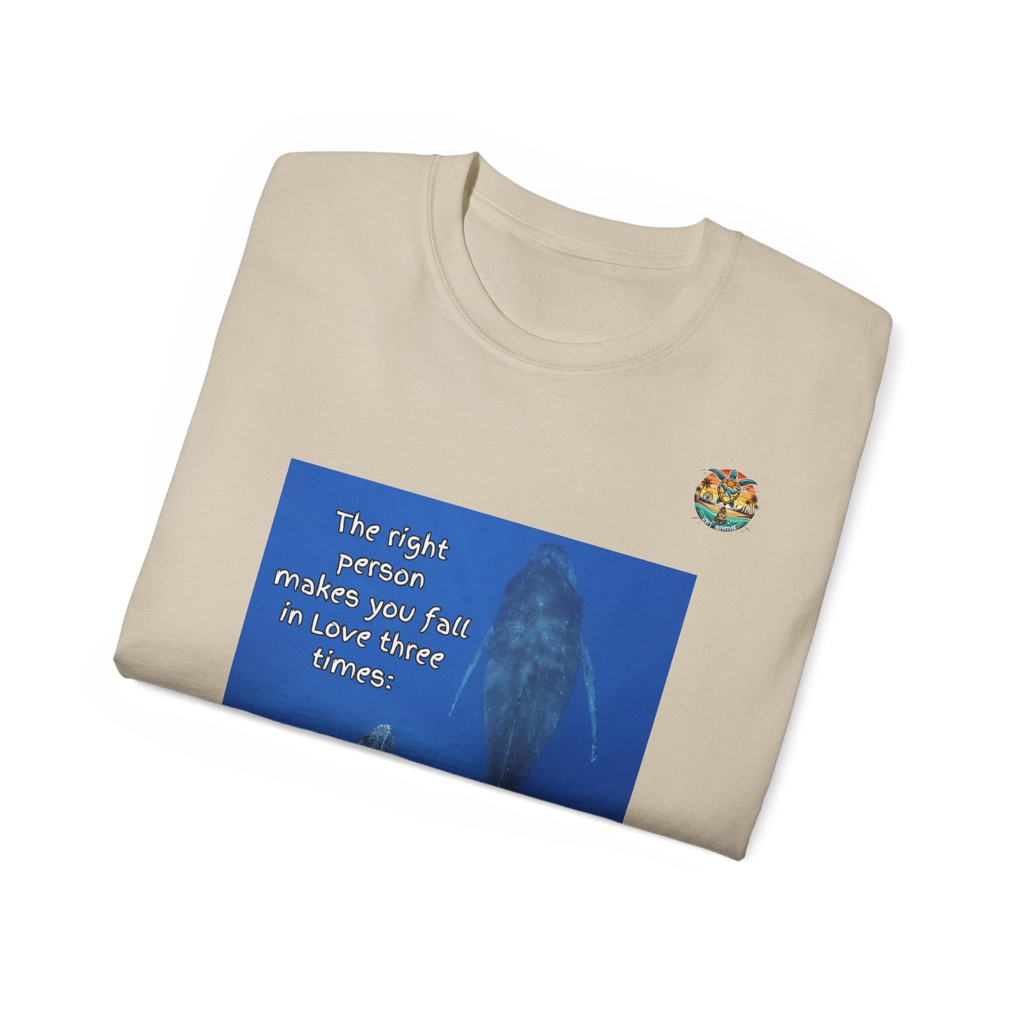 „Fall in Love – Ocean Deep“ T-Shirt