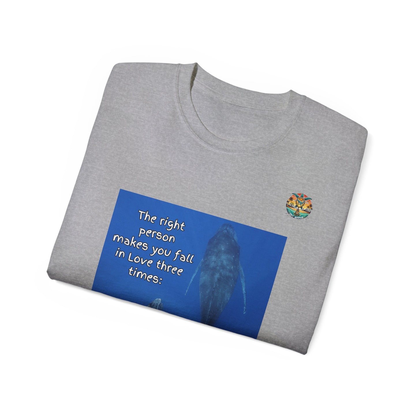 „Fall in Love – Ocean Deep“ T-Shirt