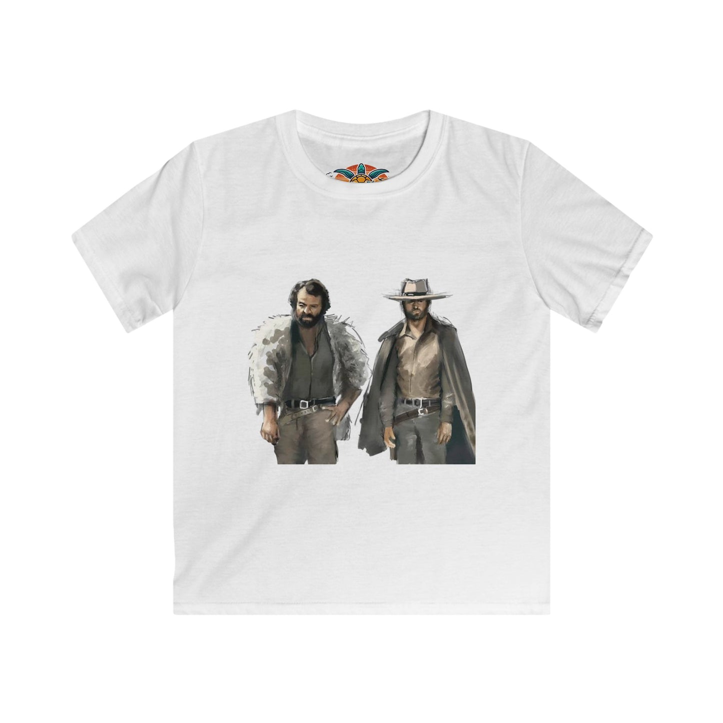 Bud Spencer & Terence Hill – Kultduo T-Shirt für Kinder