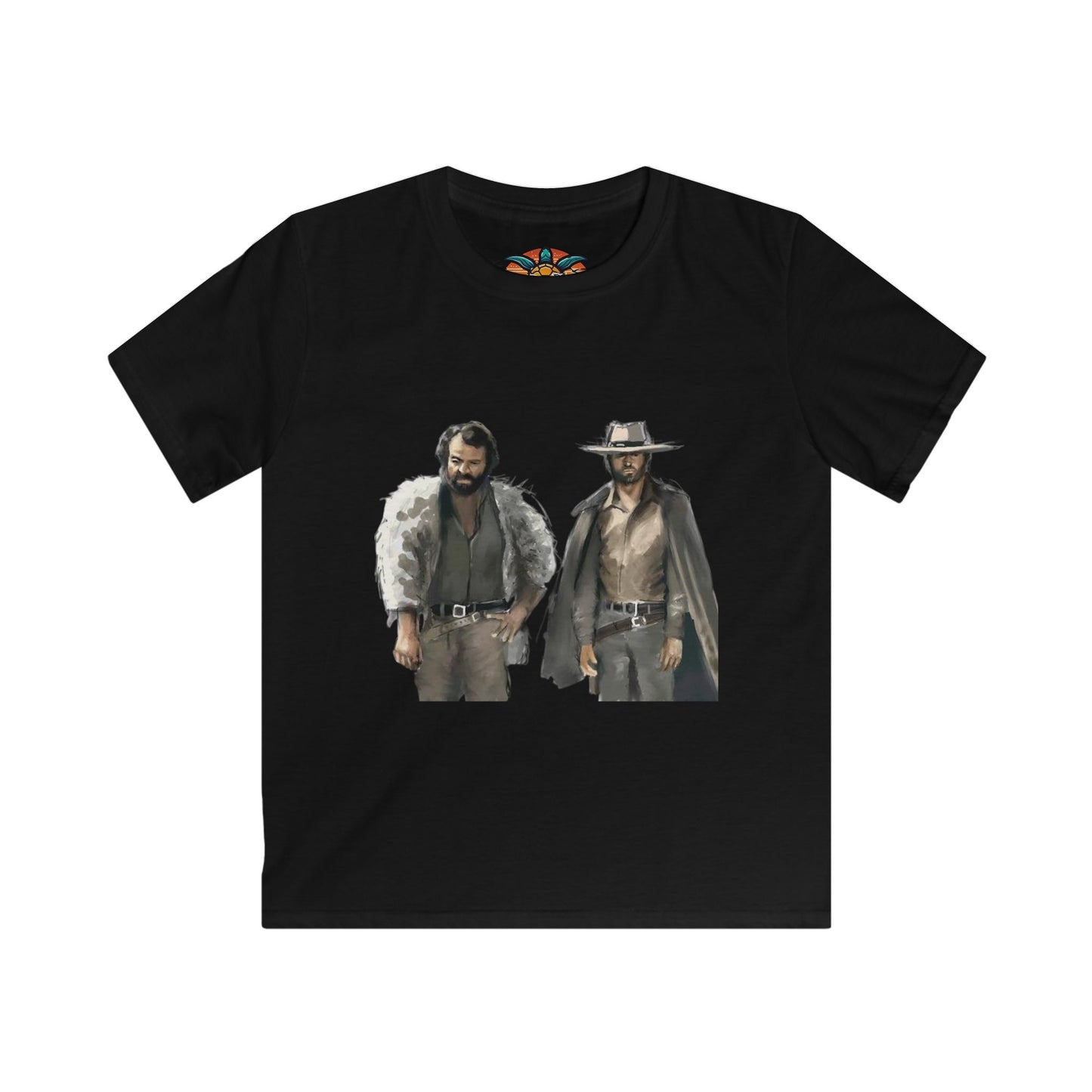 Bud Spencer & Terence Hill – Kultduo T-Shirt für Kinder