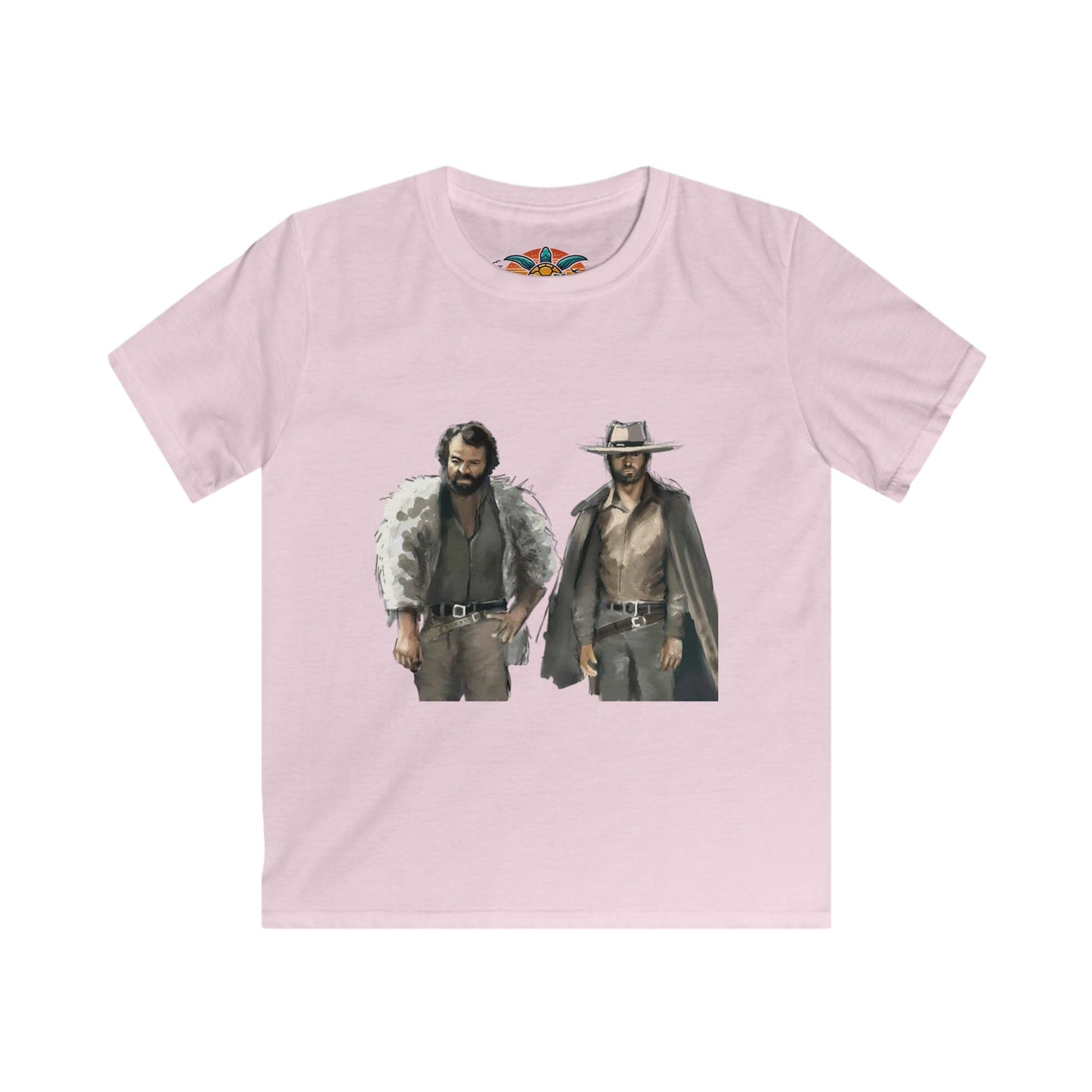 Bud Spencer & Terence Hill – Kultduo T-Shirt für Kinder