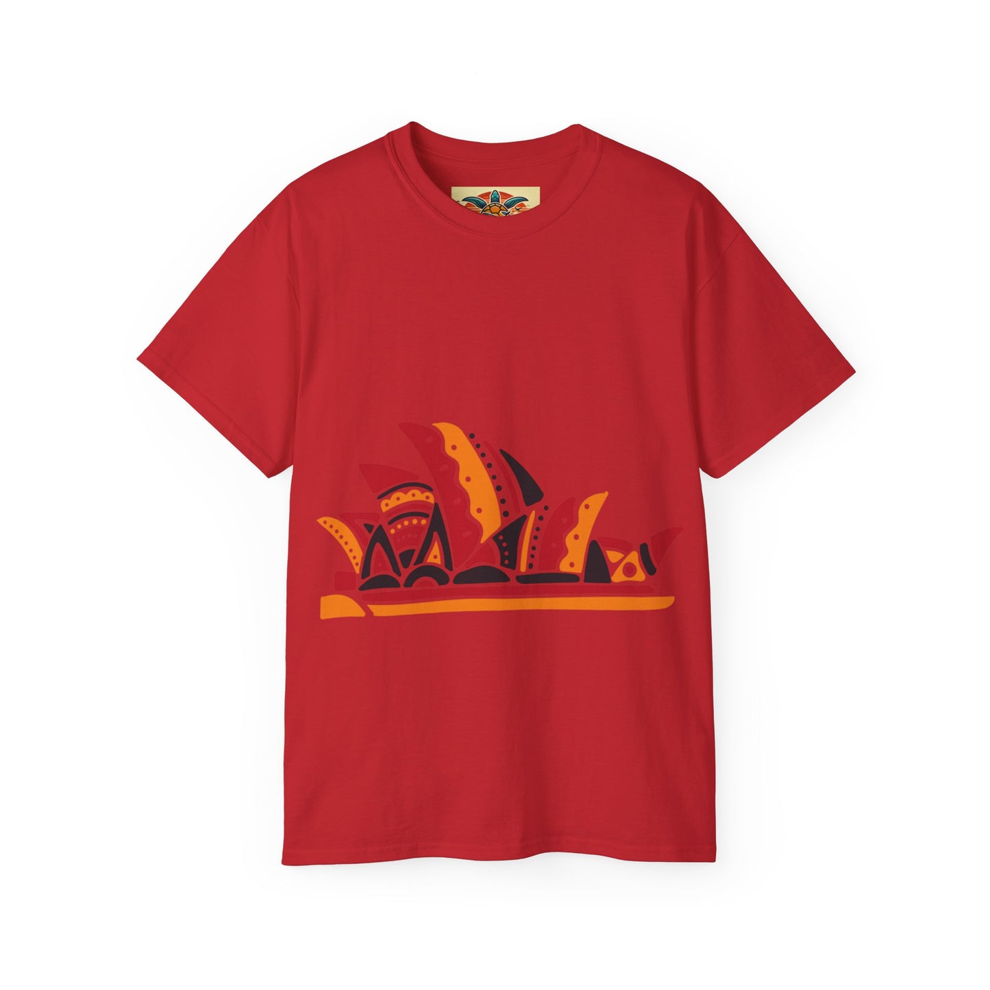 Sydney Opernhaus T-Shirt – Sebi’s Abenteuer Edition