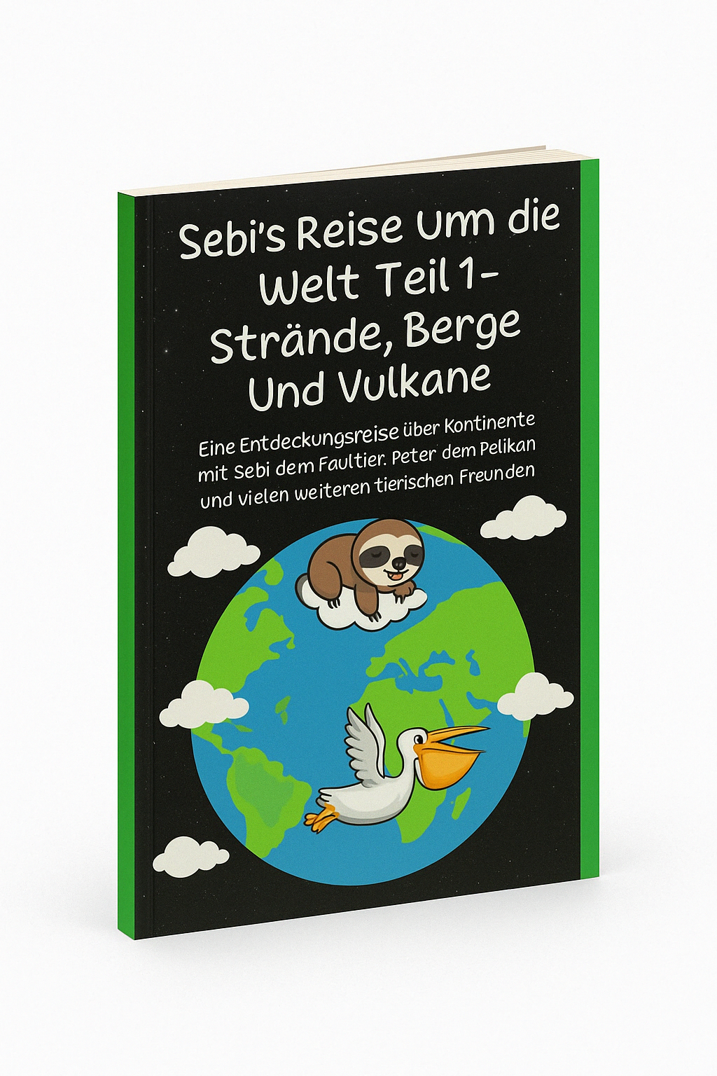 Sebi’s Reise um die Welt Teil 1 - Strände, Berge und Vulkane