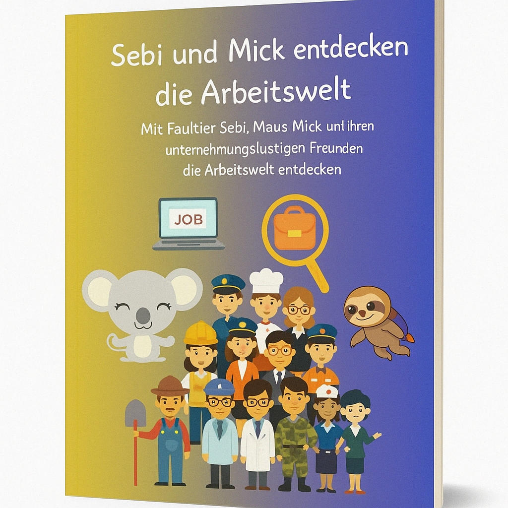 Sebi und Mick entdecken dir Arbeitswelt