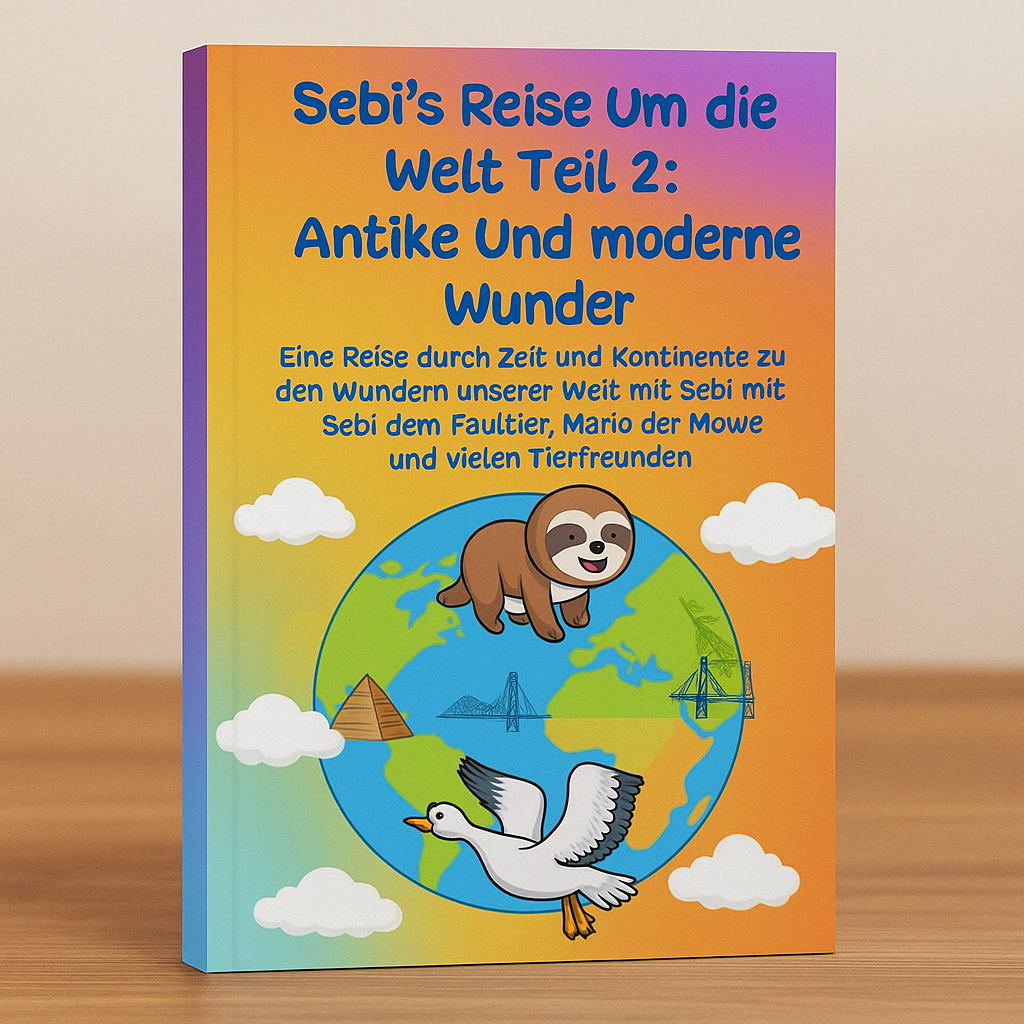 Sebi's Reise um die Welt Teil 2: Antike und moderne Wunder