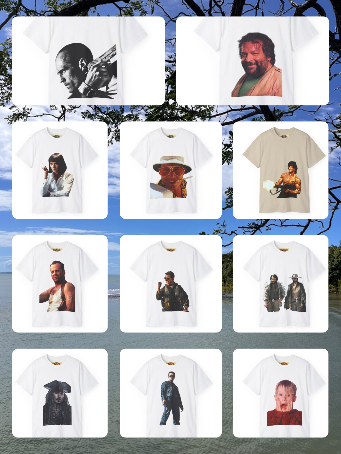🎬 Kultfilm-Legenden – Exklusive T-Shirt Kollektion