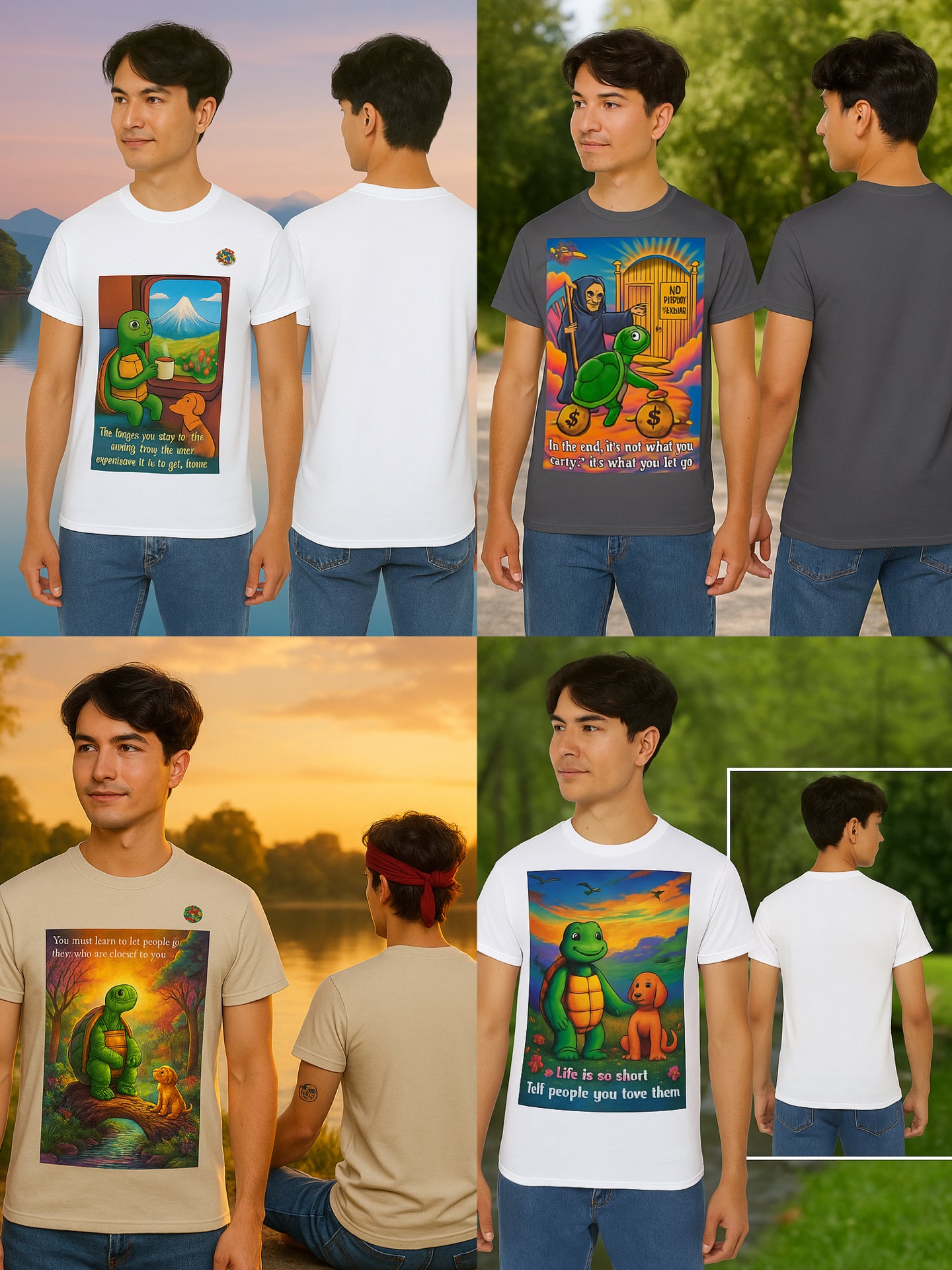 Turtle Tales – Weisheit auf vier Beinen